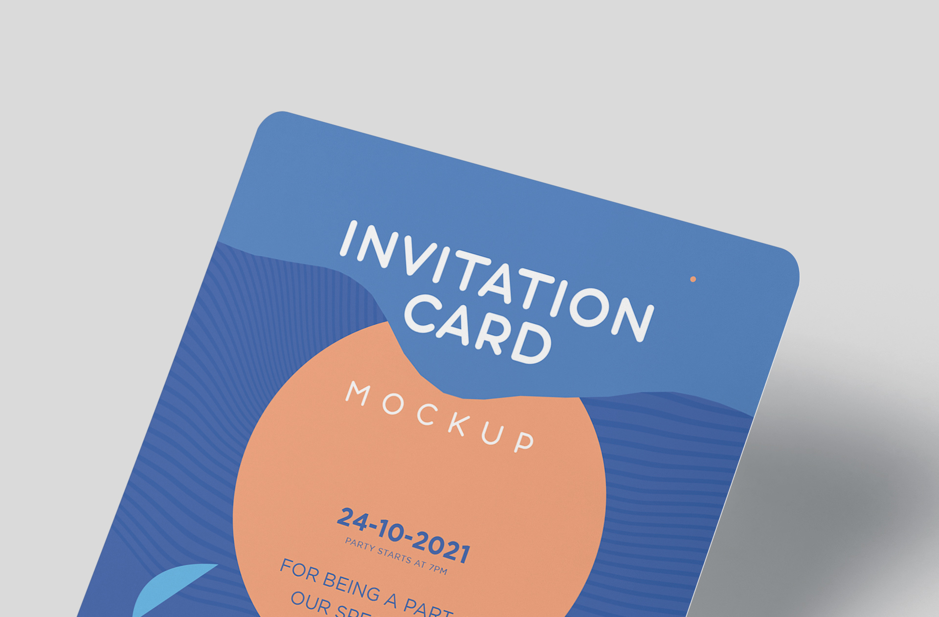 branding card PSD