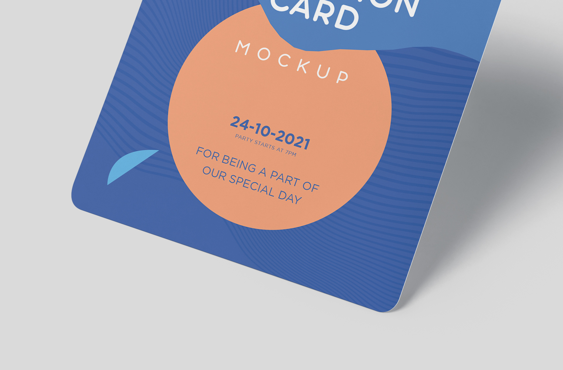 branding card PSD