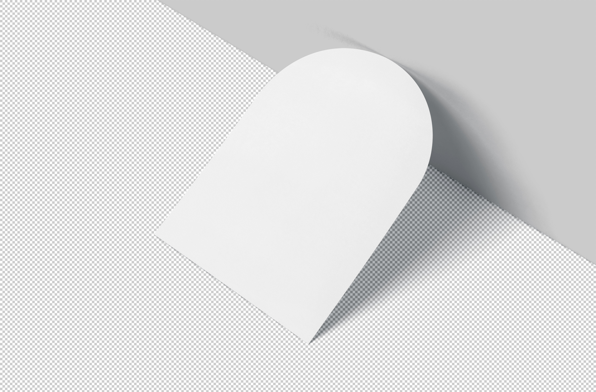arch event card PSD