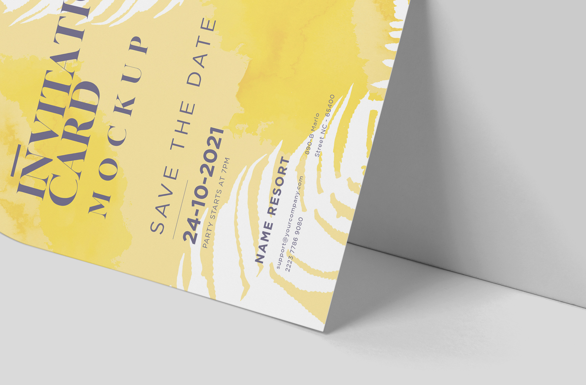 branding stationery template
