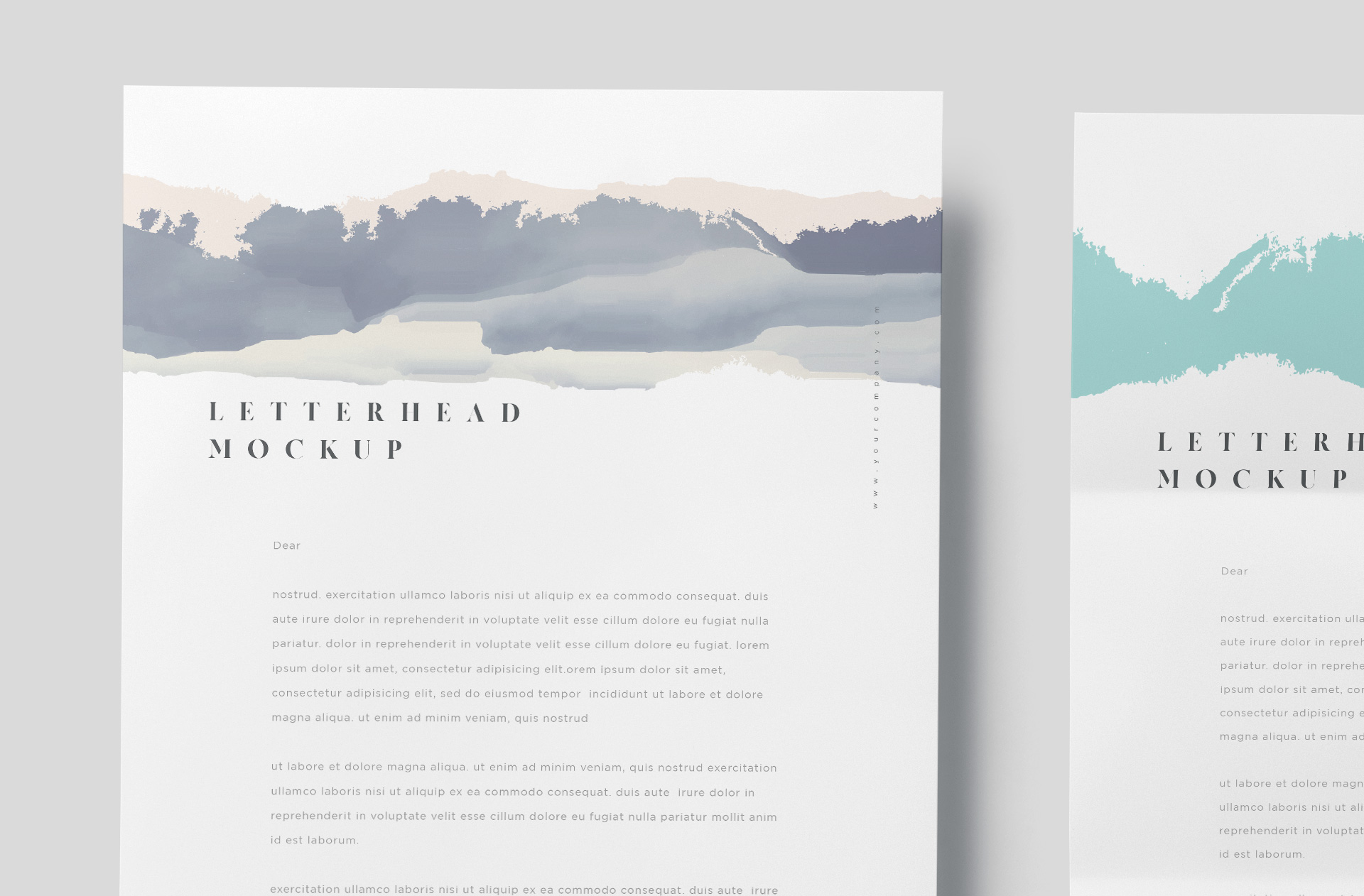 branding identity stationery