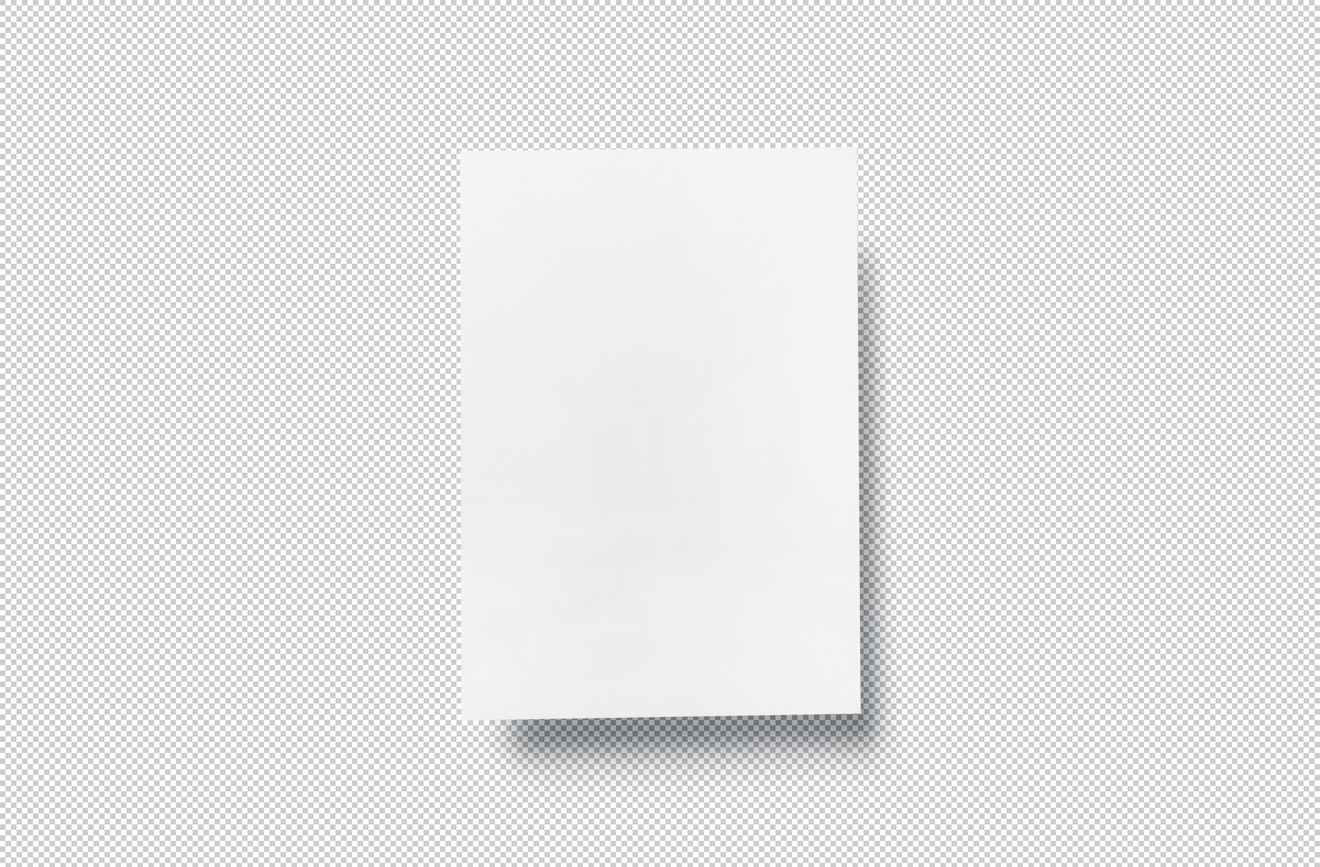 A5 event card mockup