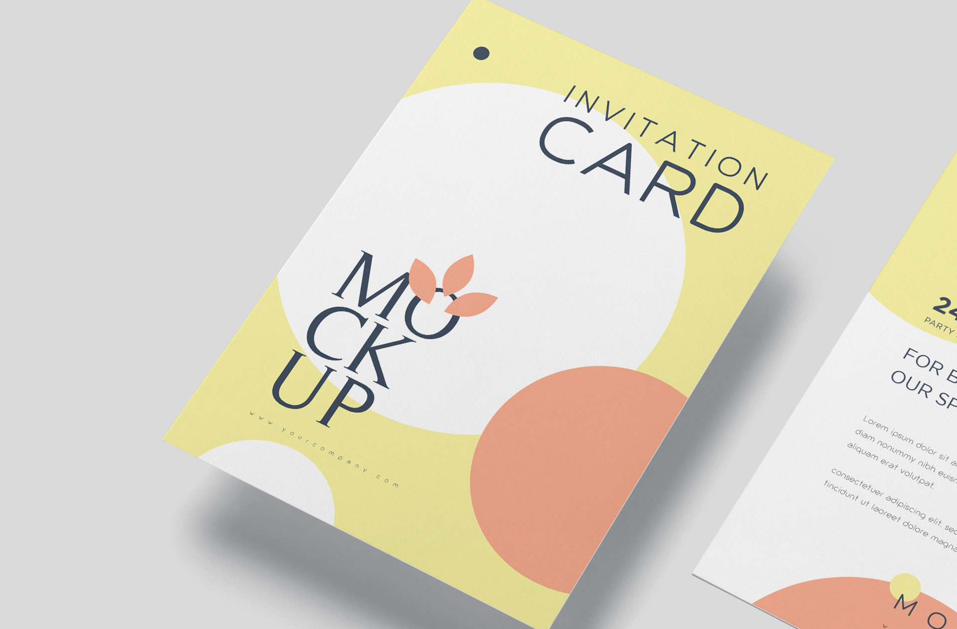 business invitation template