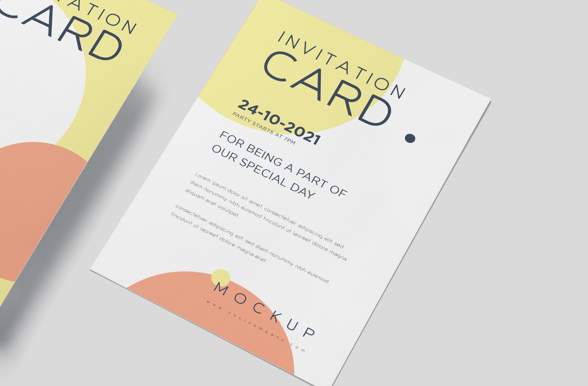business invitation template