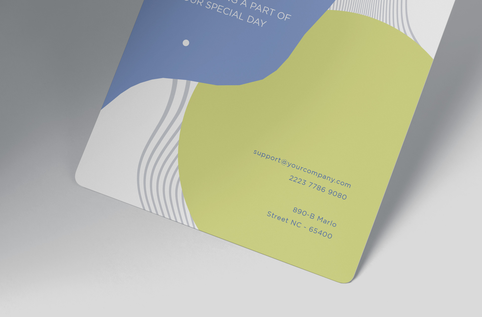 business invitation template