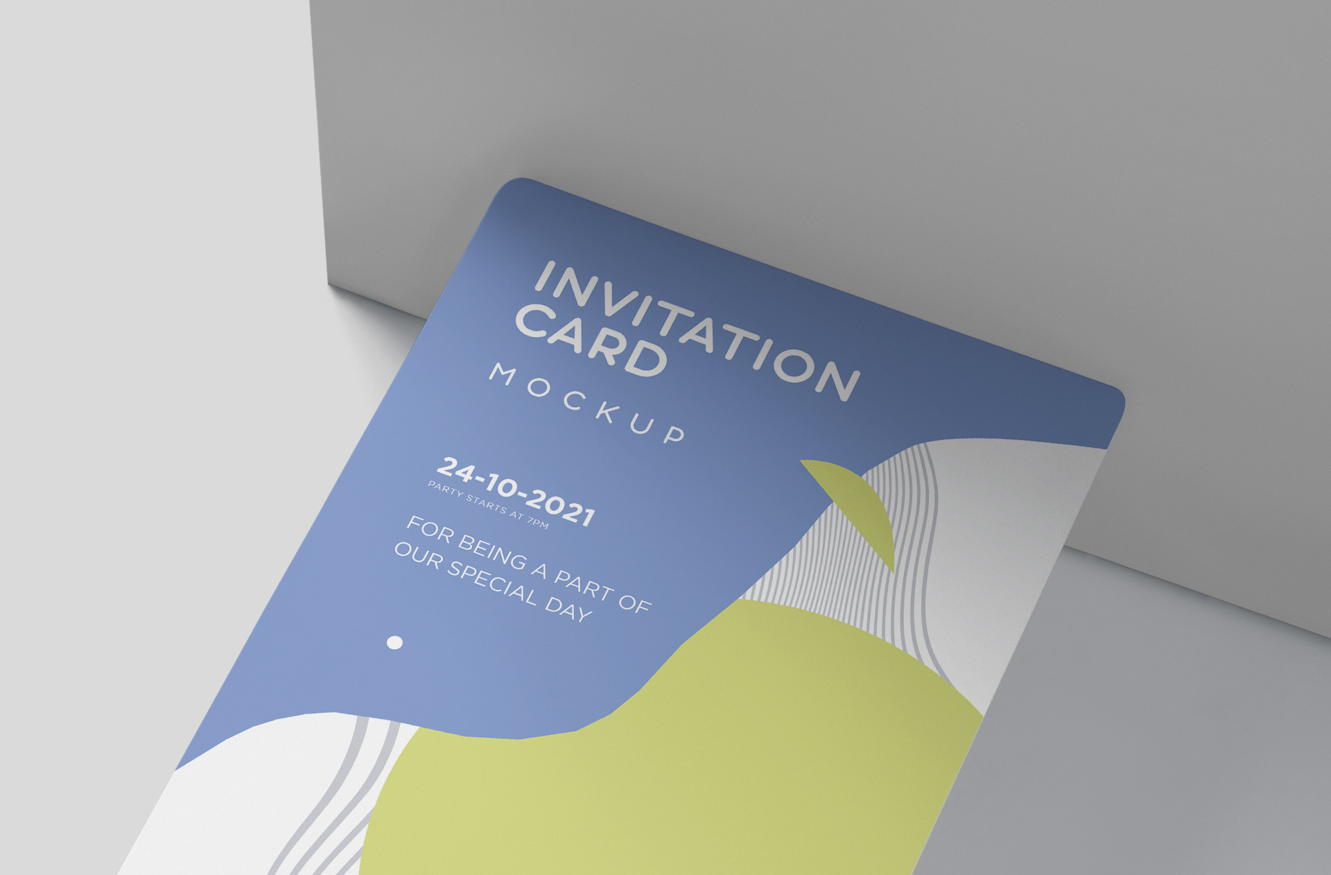 corporate branding invitation
