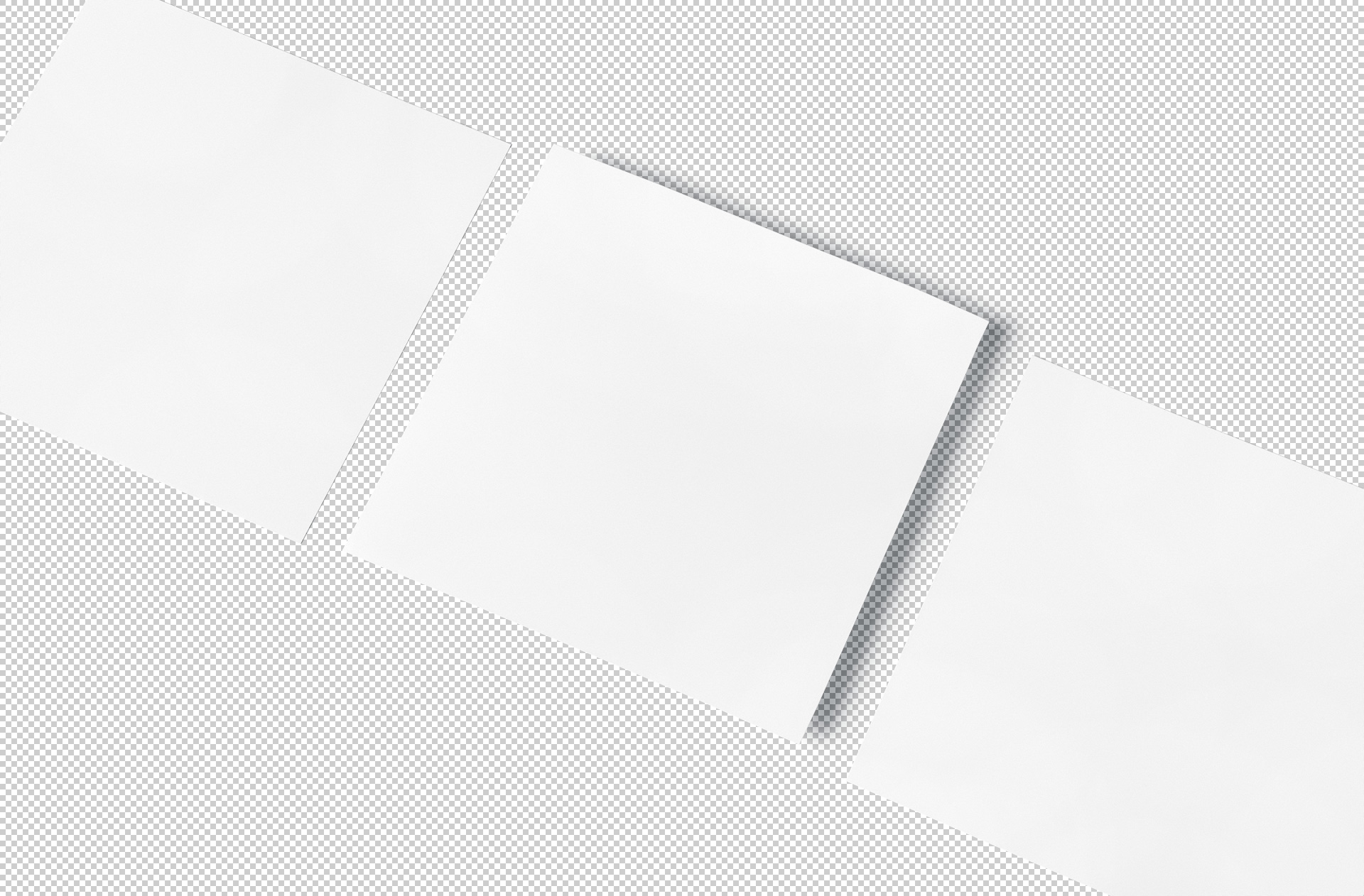 advertising flyer mockup