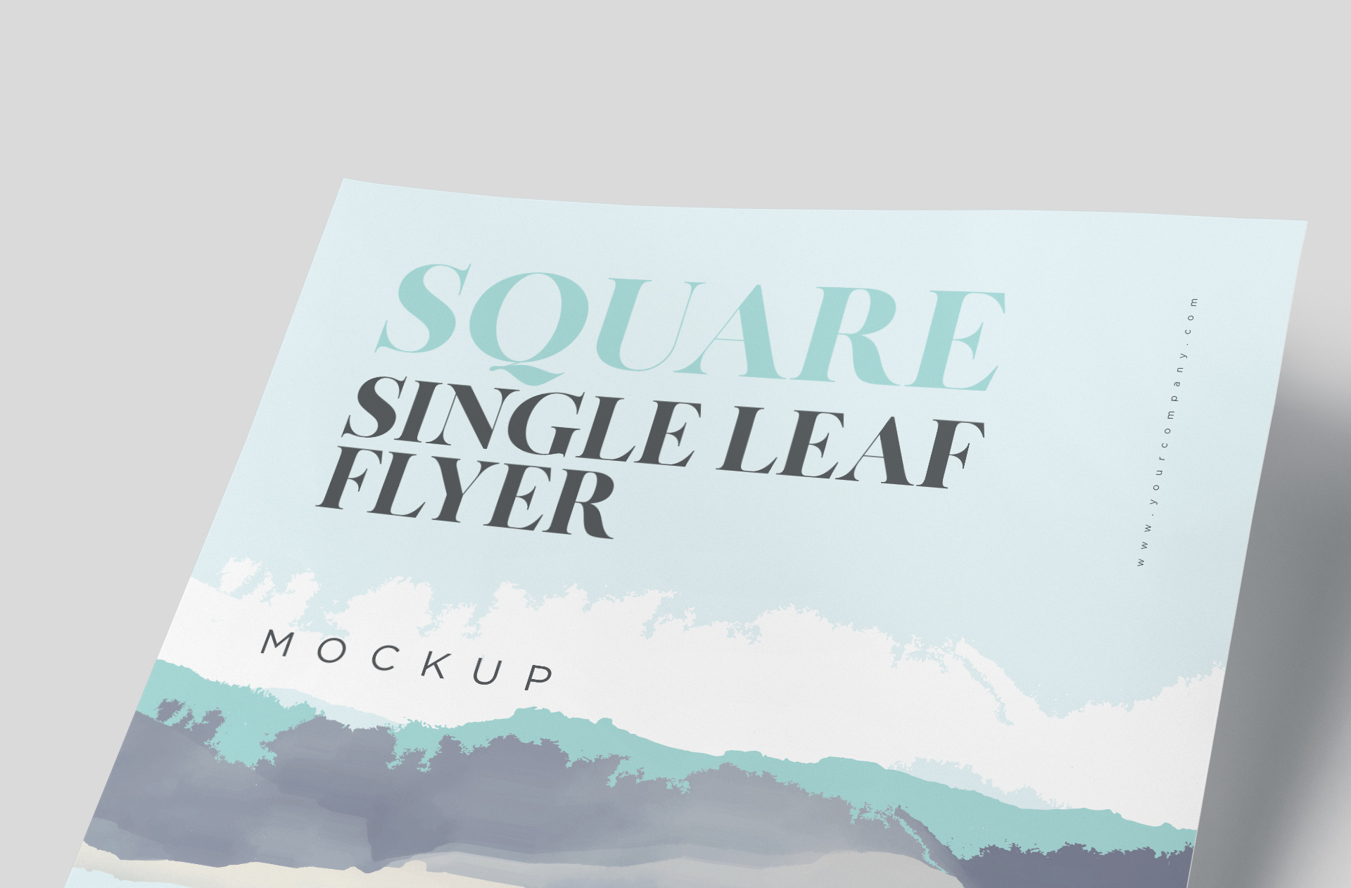 branding flyer template