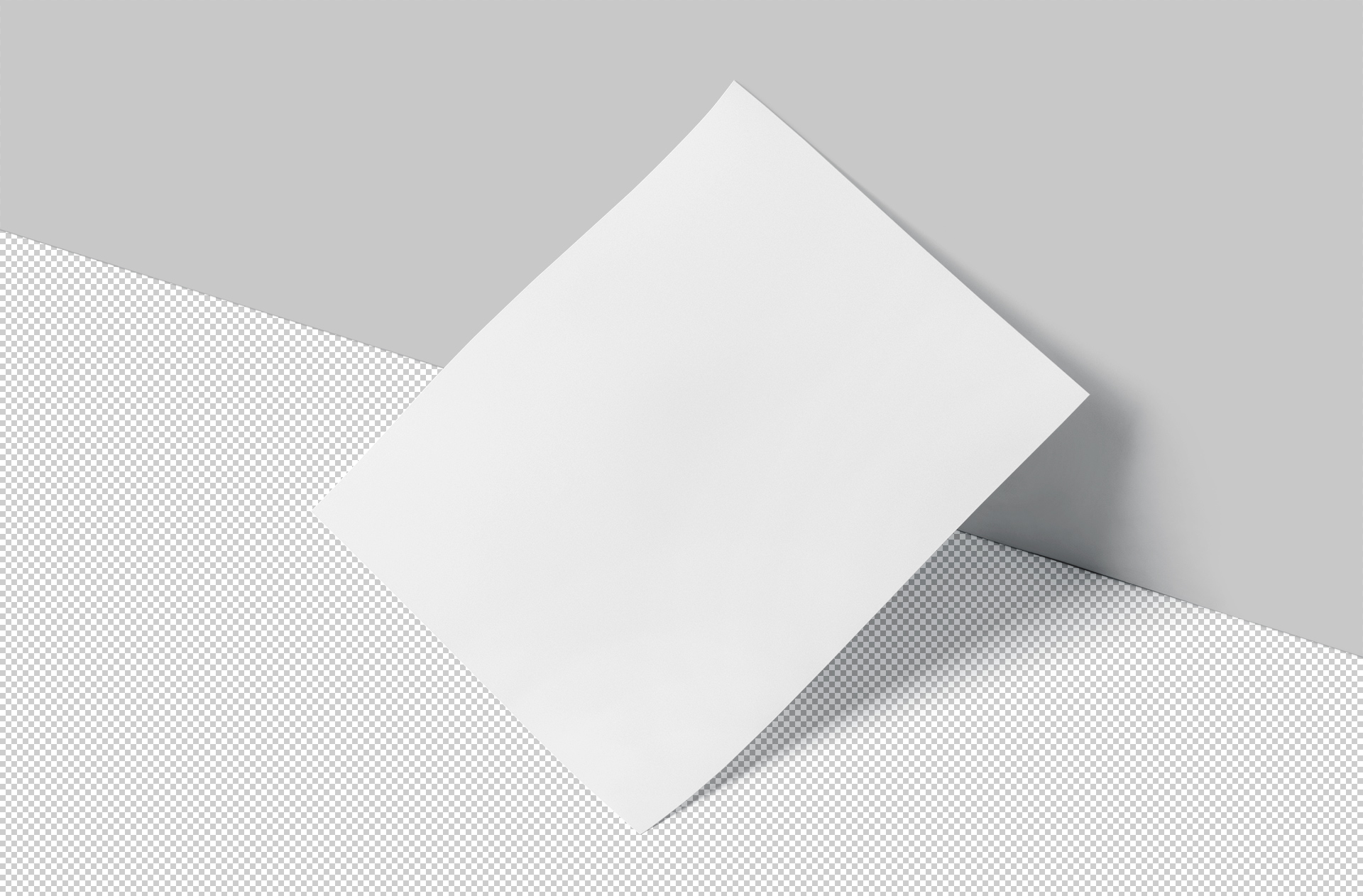 branding letter mock-up
