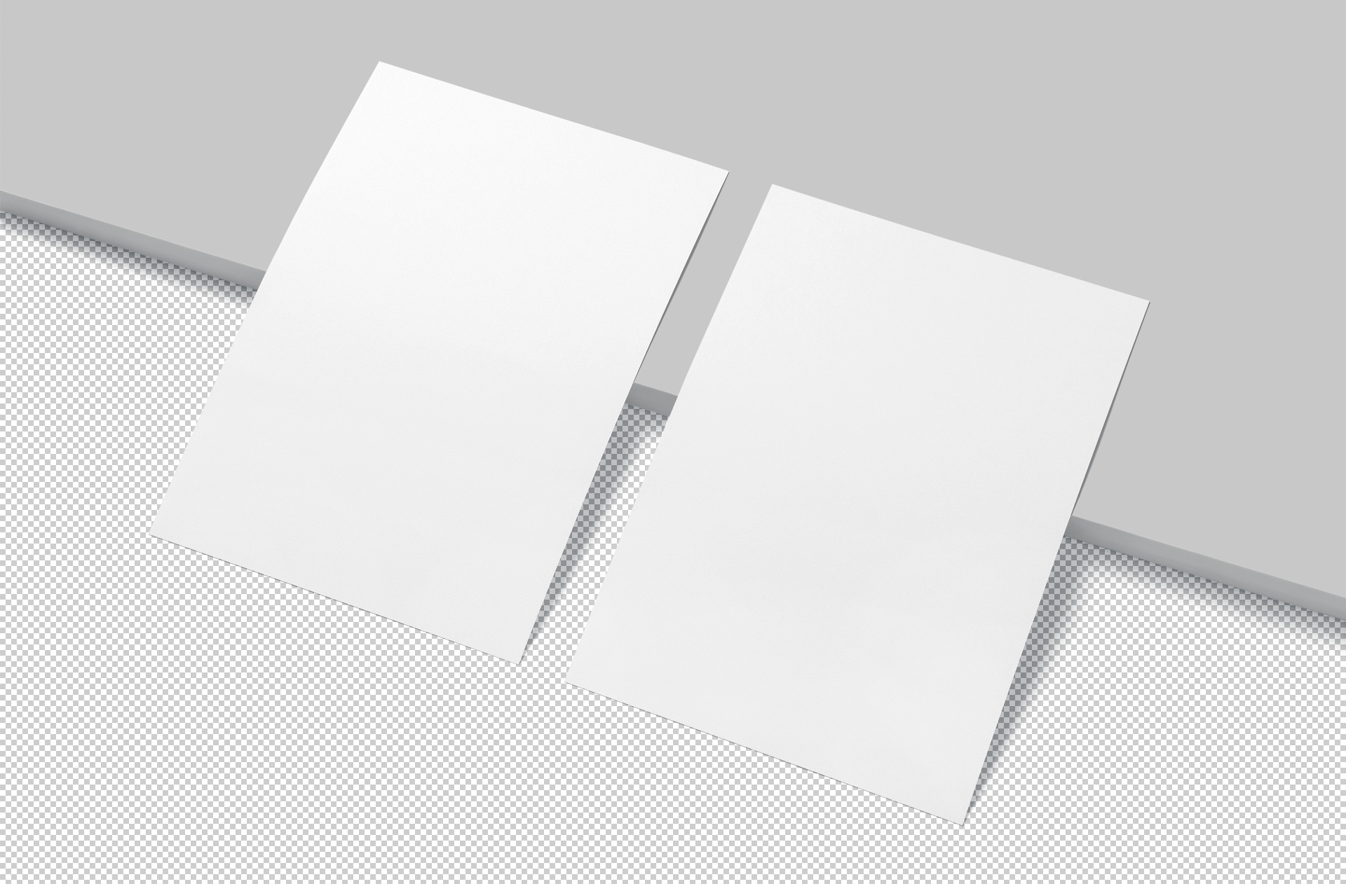 branding letter mockup