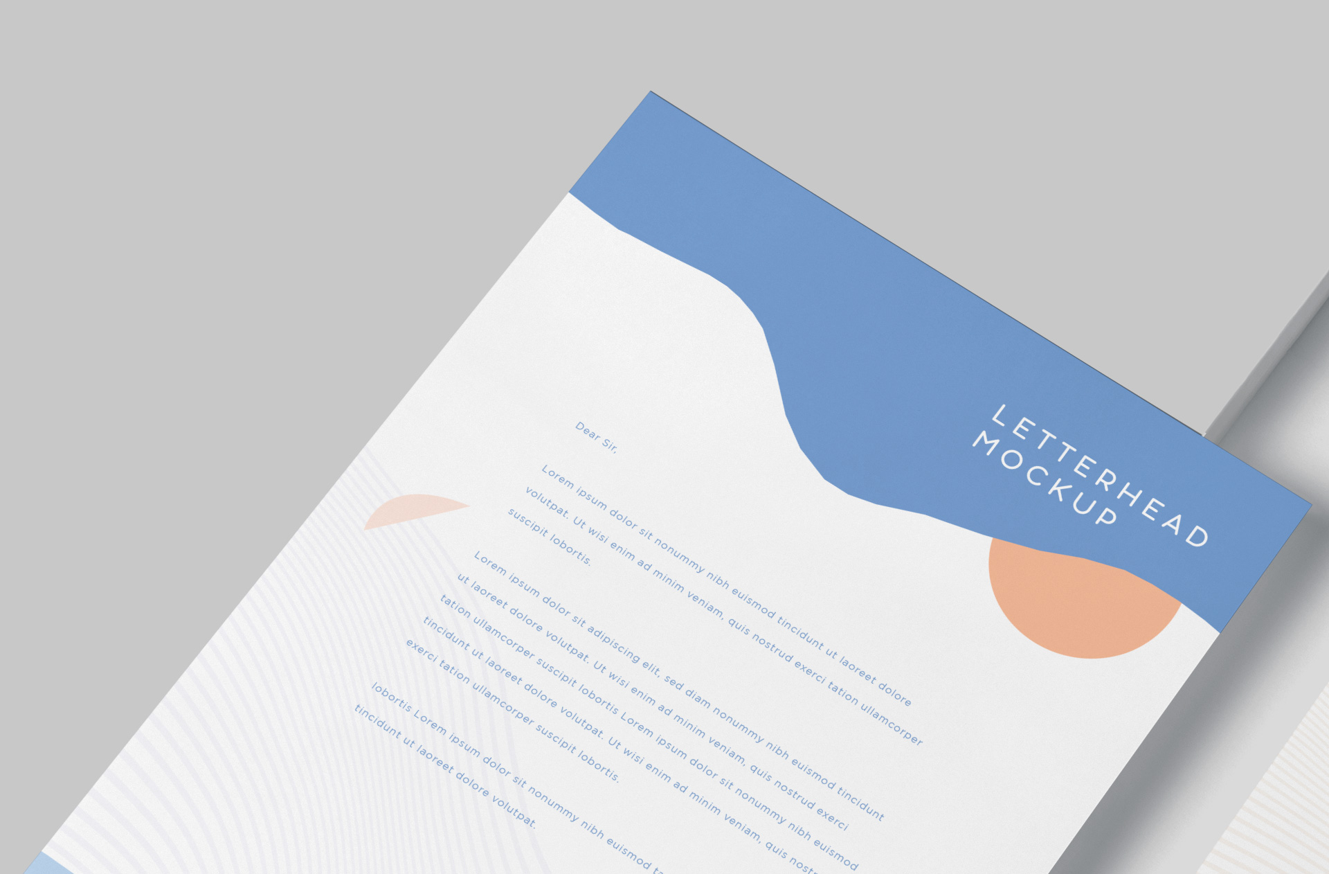 branding document PSD