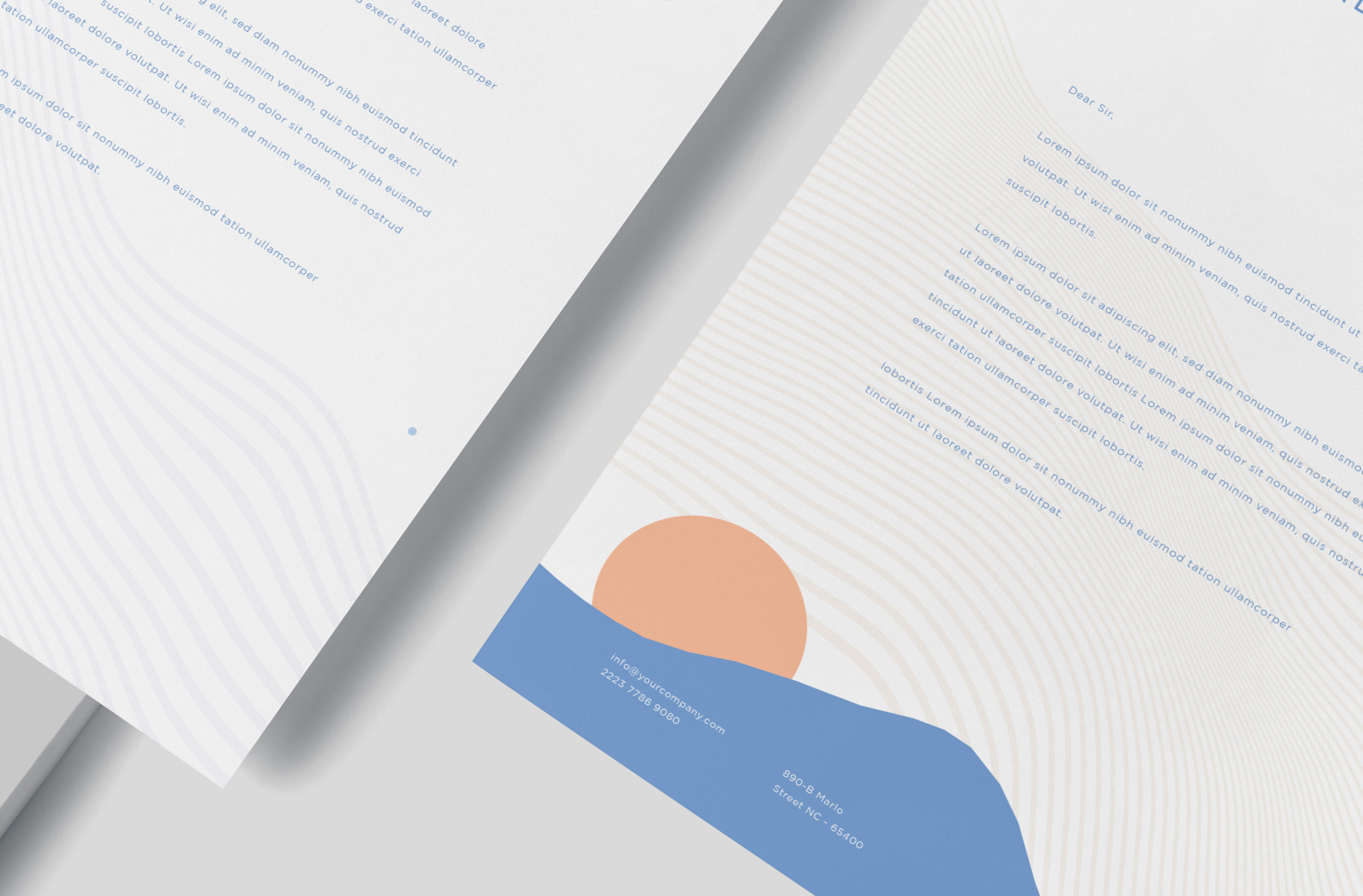 branding document PSD