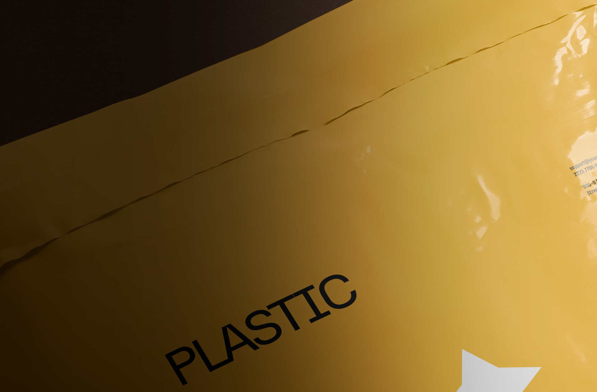 e-commerce packaging template