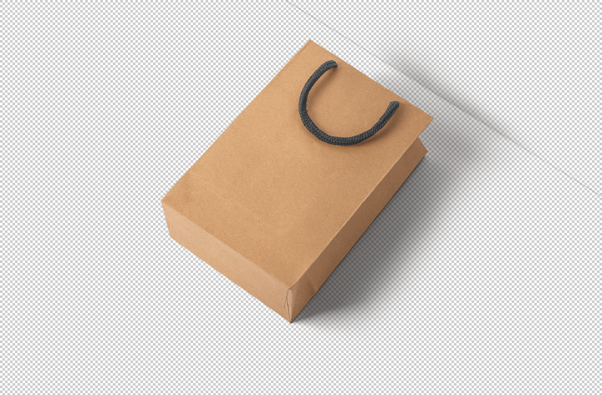 branding shopping bag