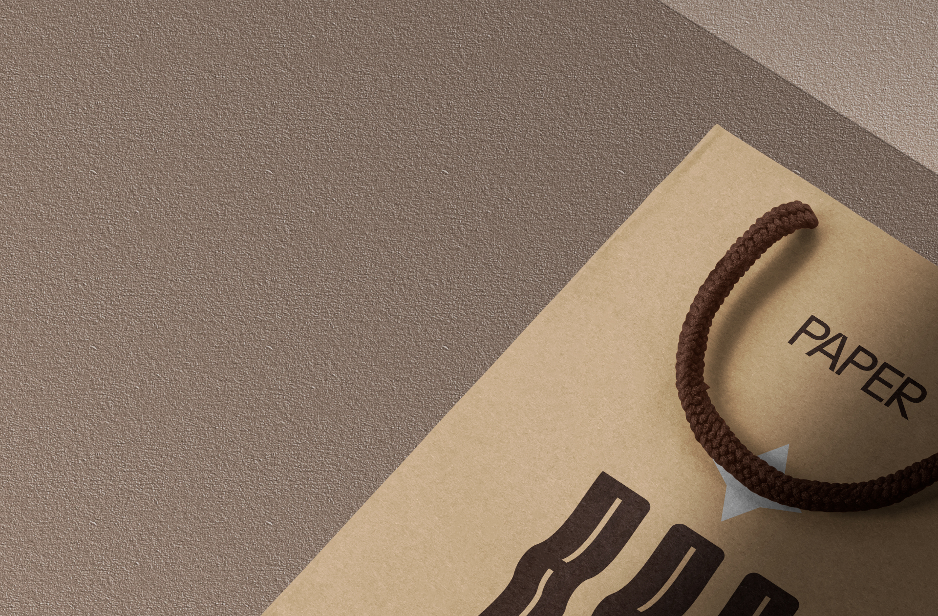 branding shopping bag