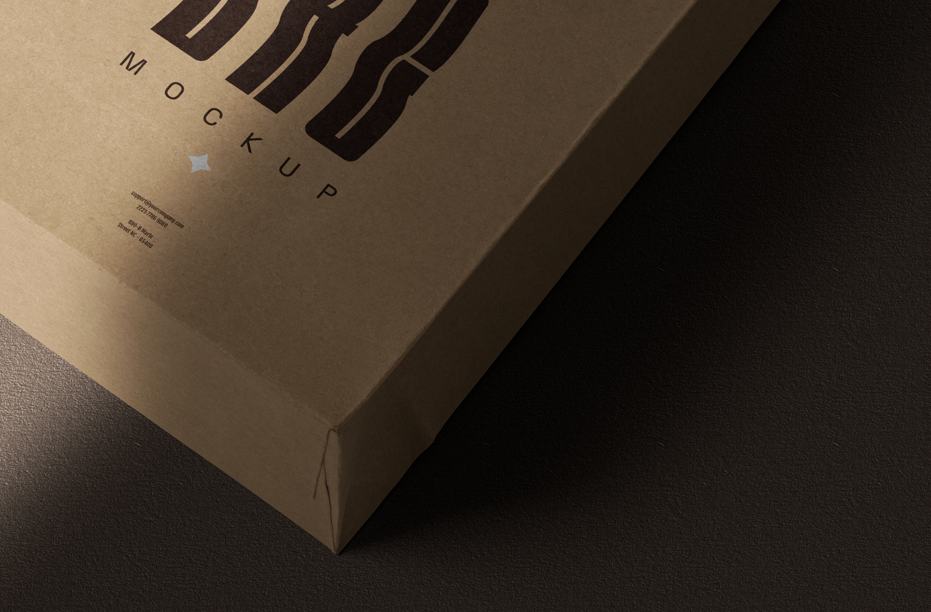 branding shopping bag