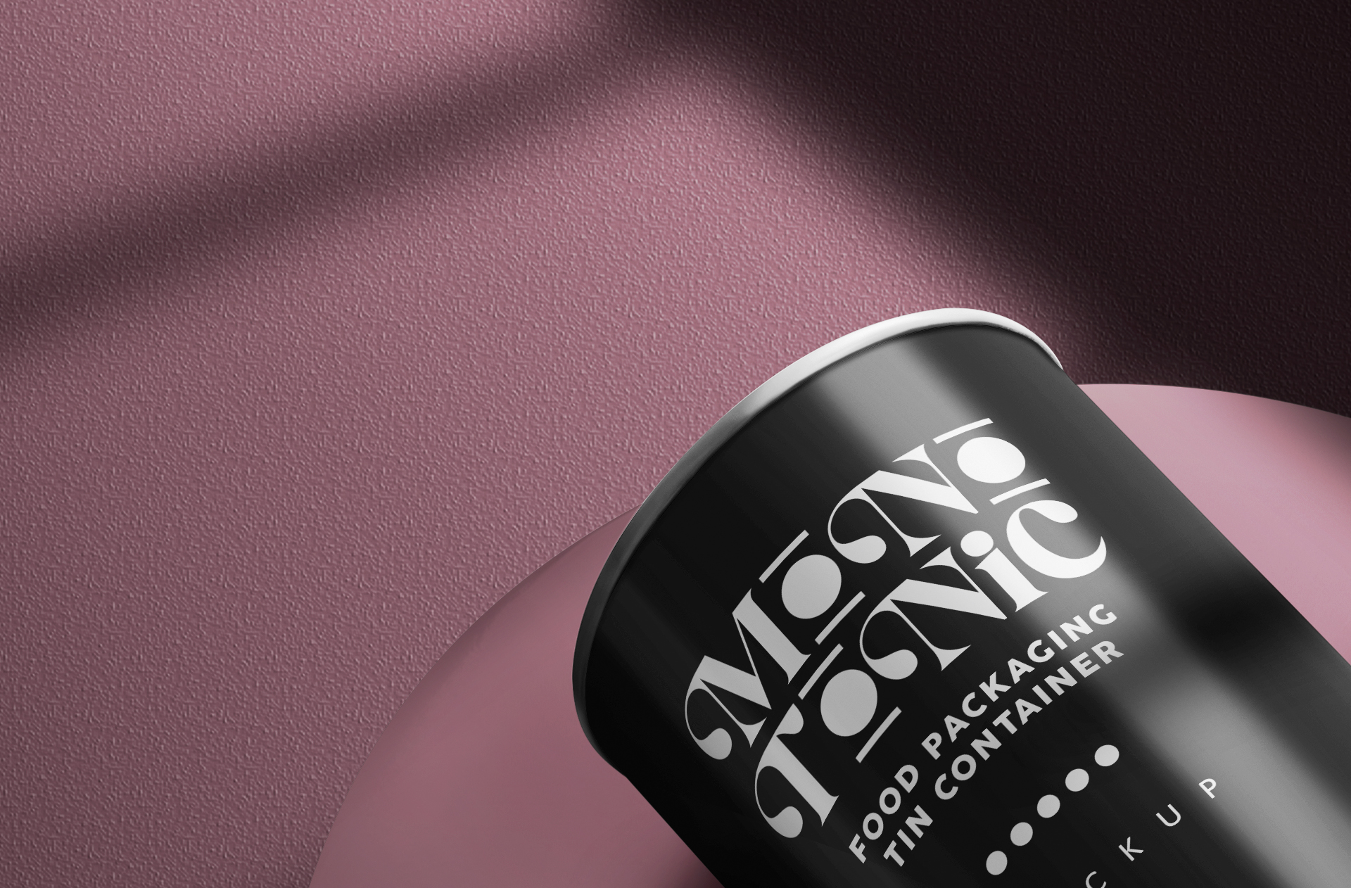 canned goods packaging