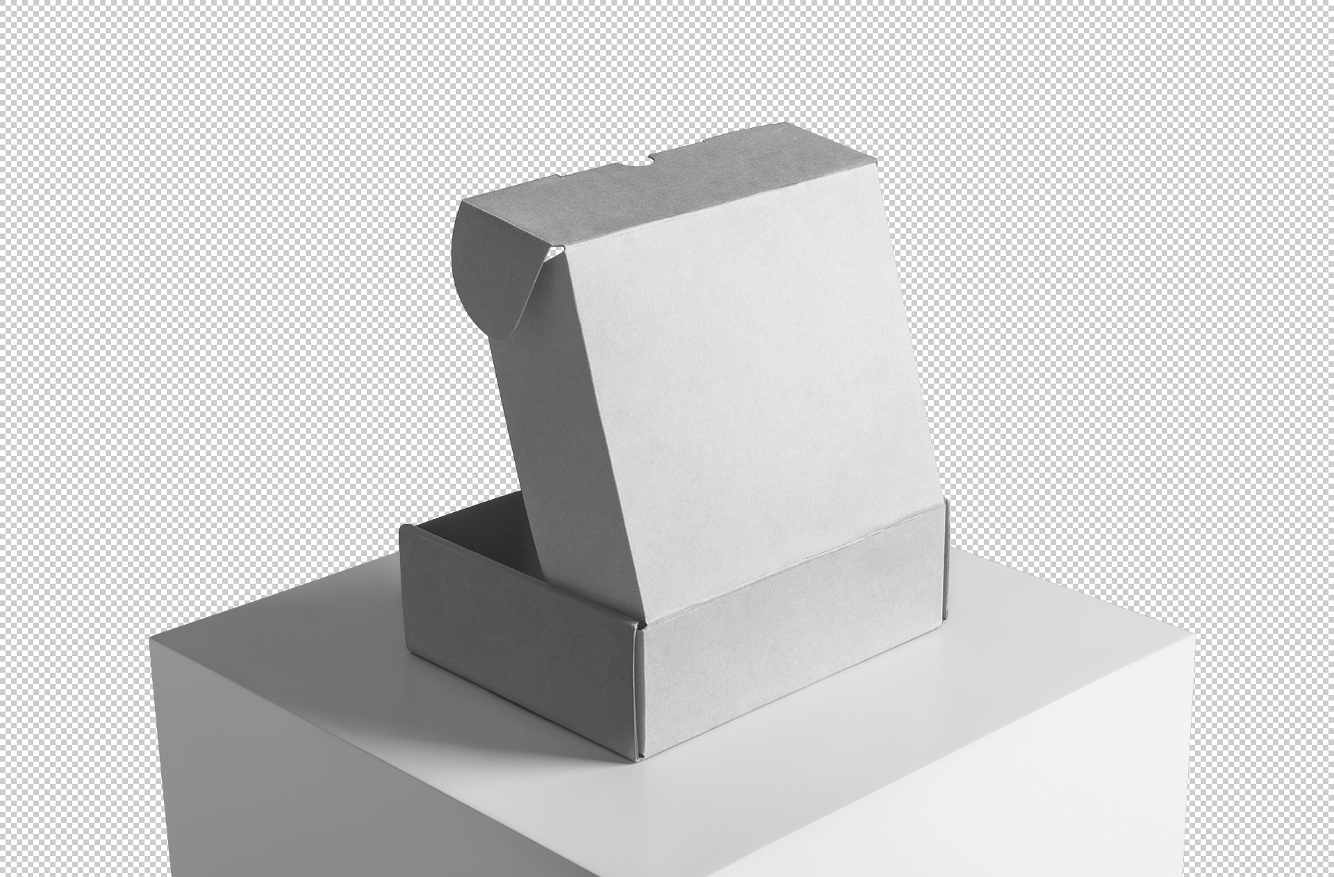 box design template