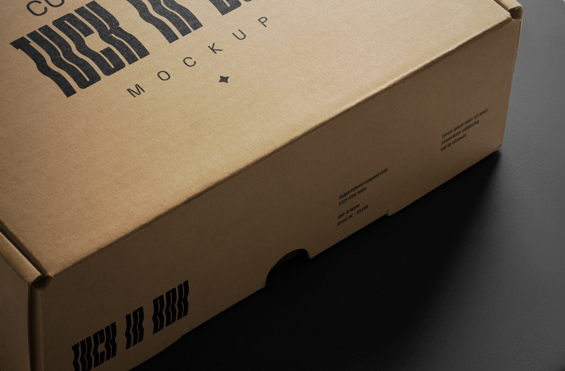 box design PSD