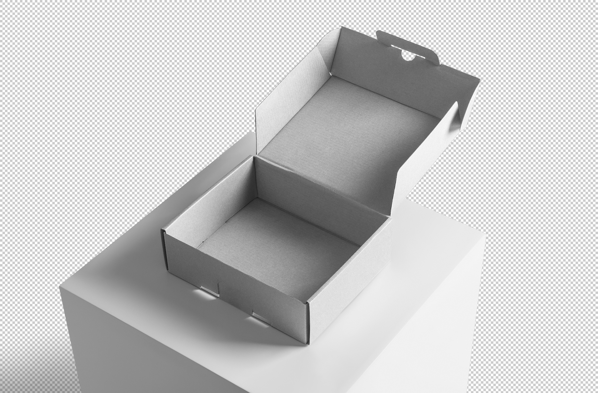 box for branding