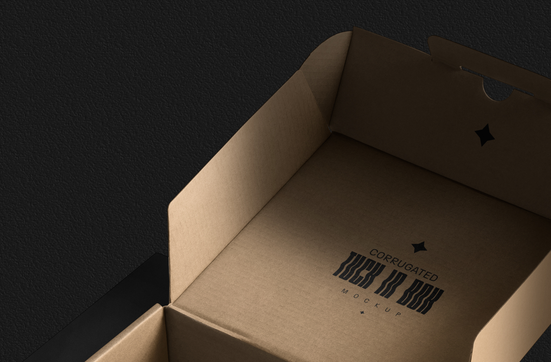 box for branding