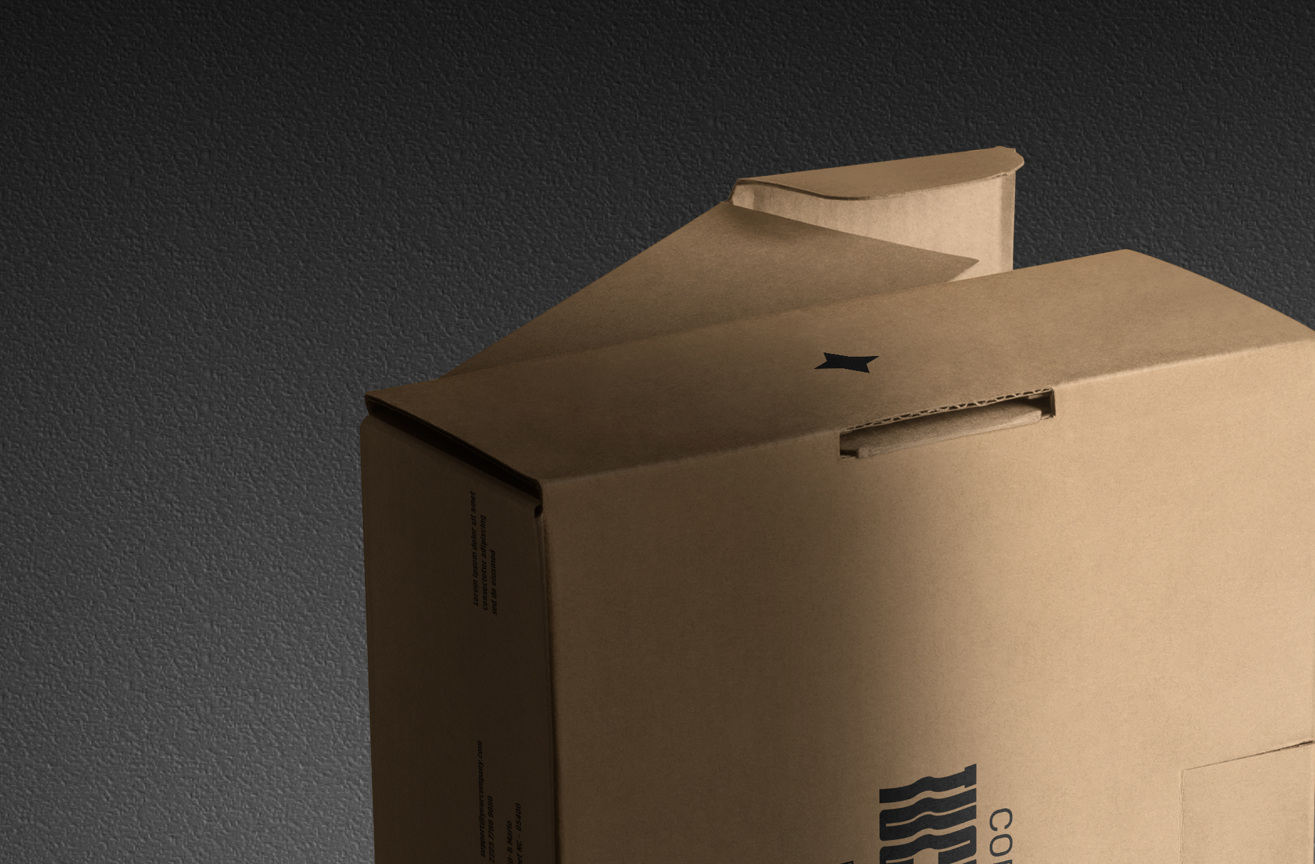 box design PSD