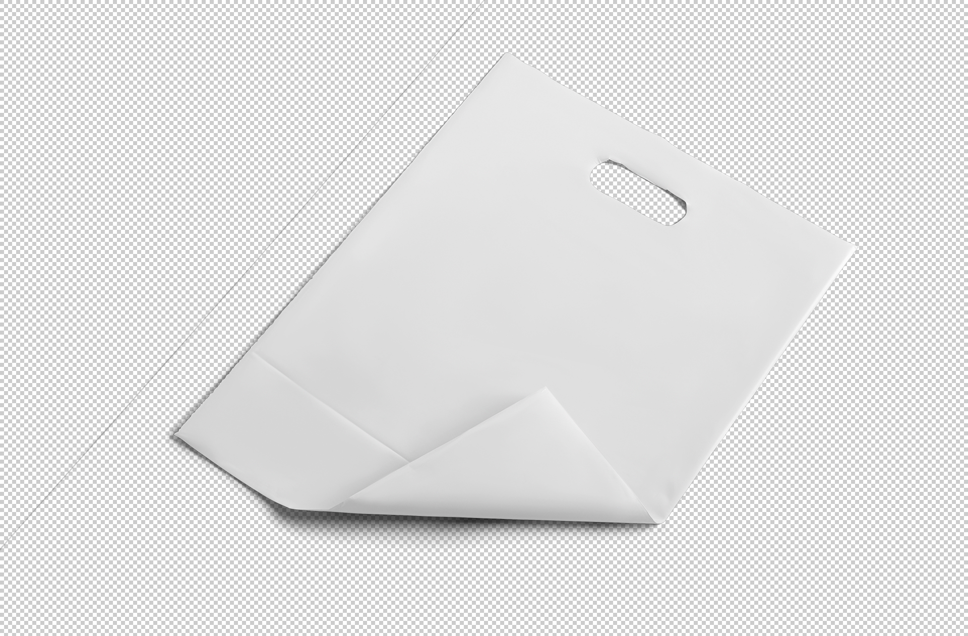 carrier bag PSD