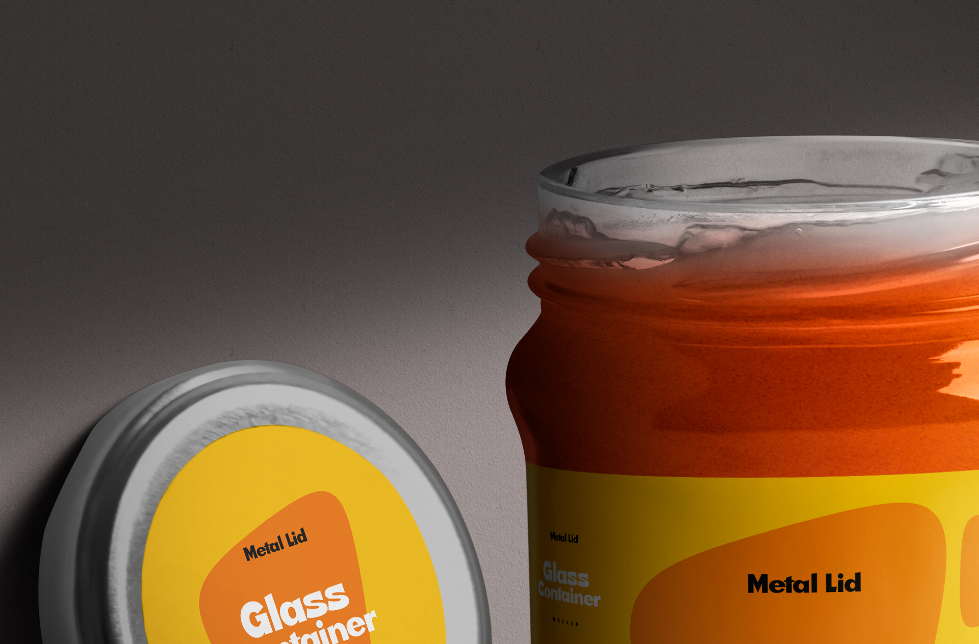 airtight food jar