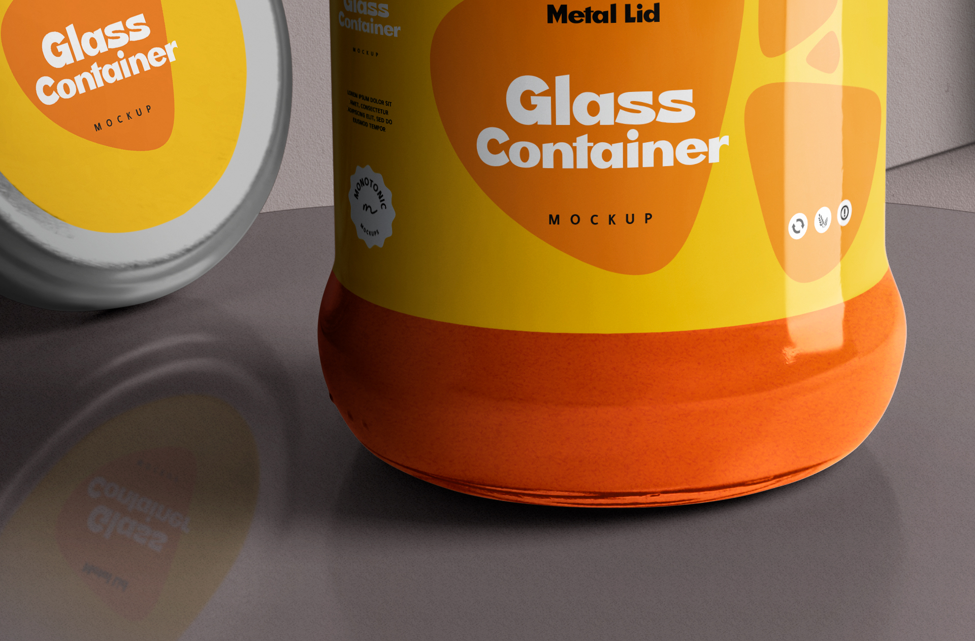 airtight food jar