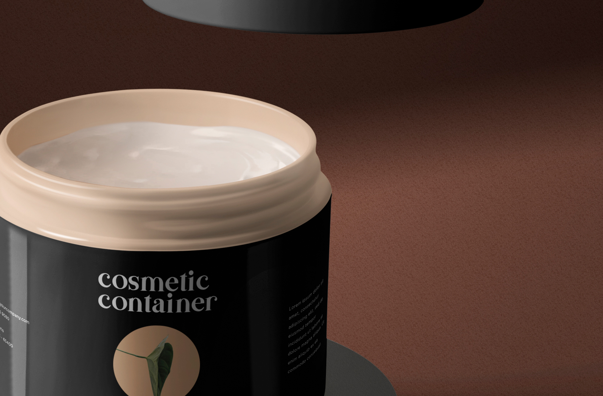 beauty product mock-up
