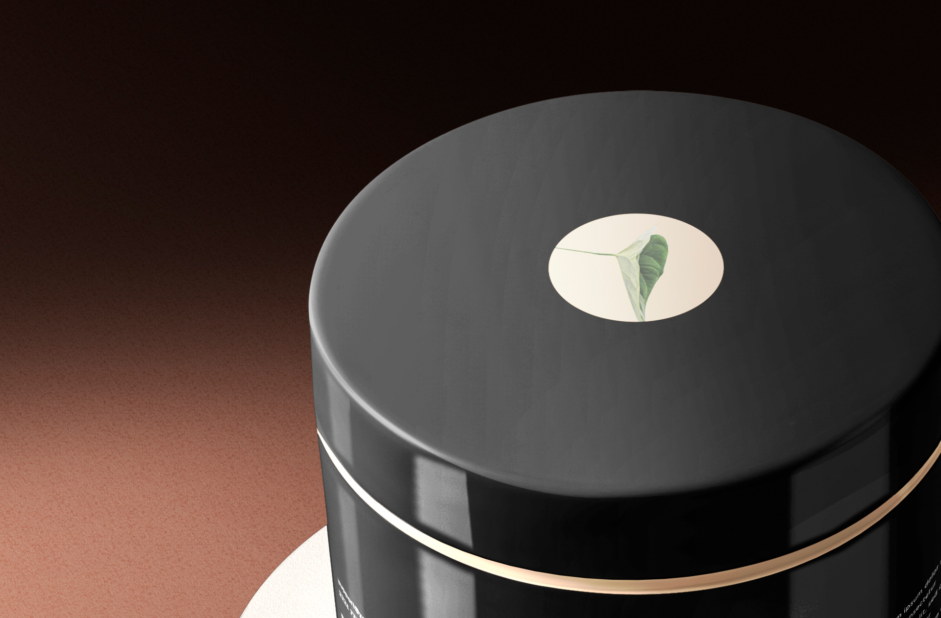 beauty packaging mockup