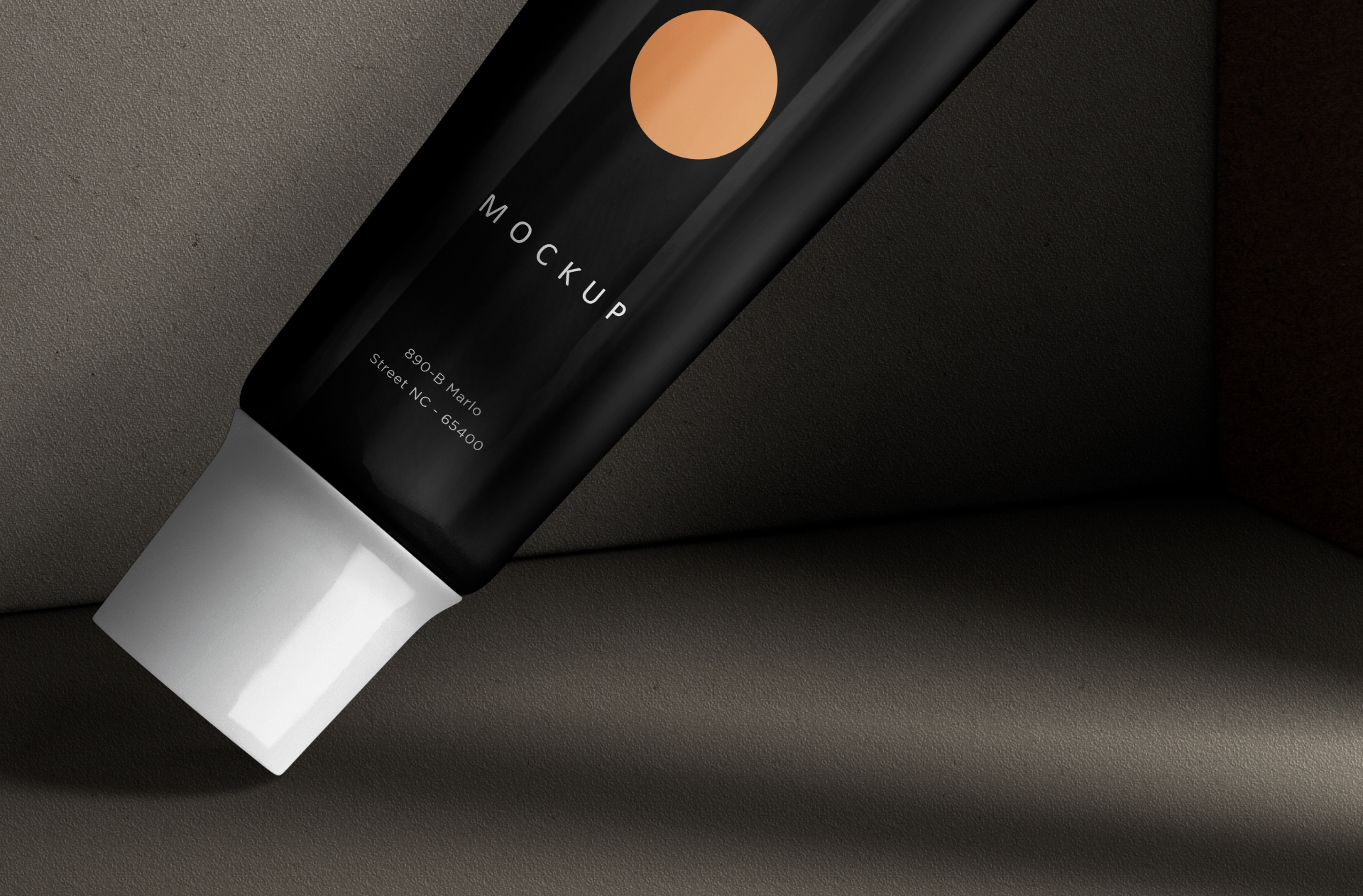 beauty packaging mockup