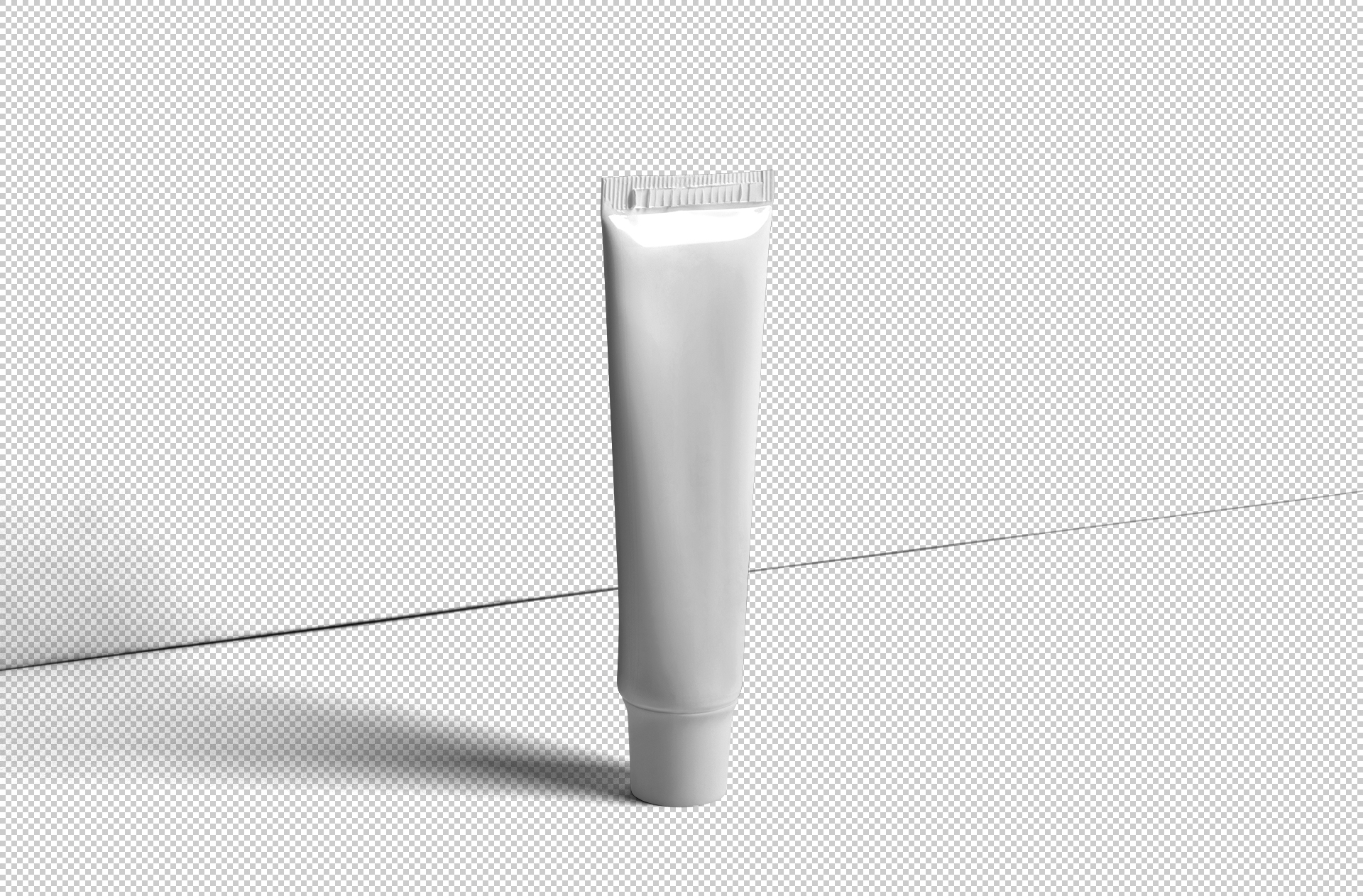 beauty product tube