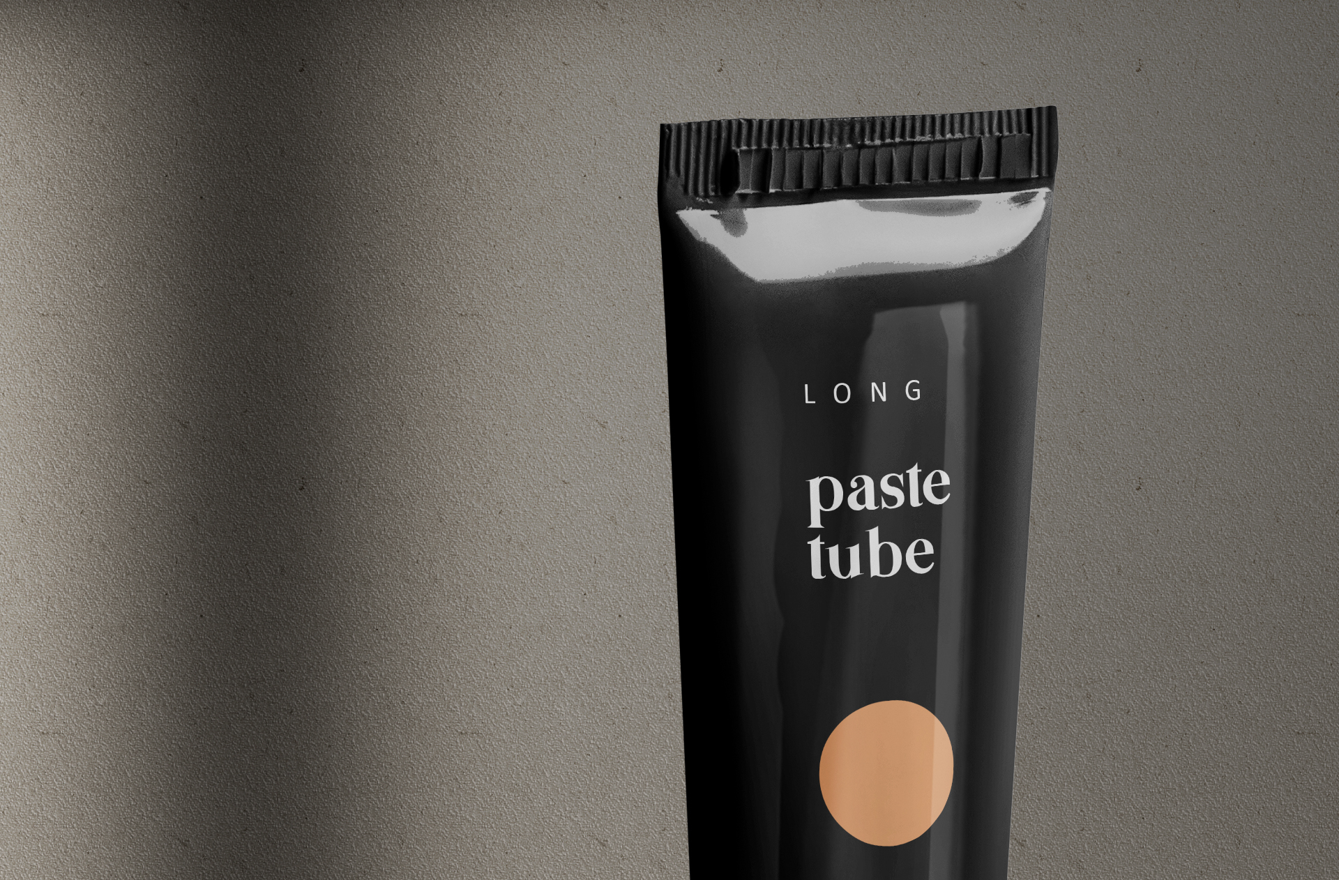 beauty product tube