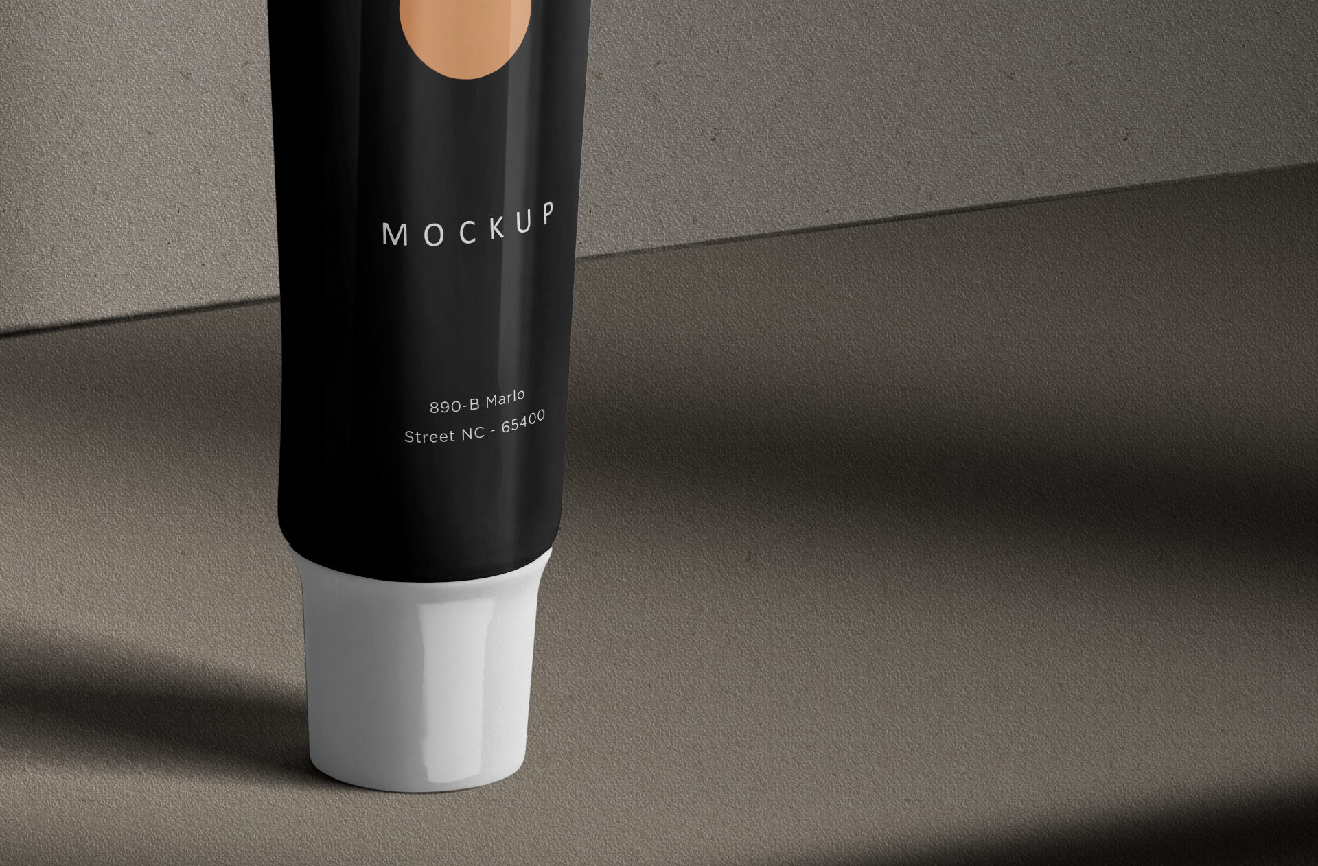 beauty product tube