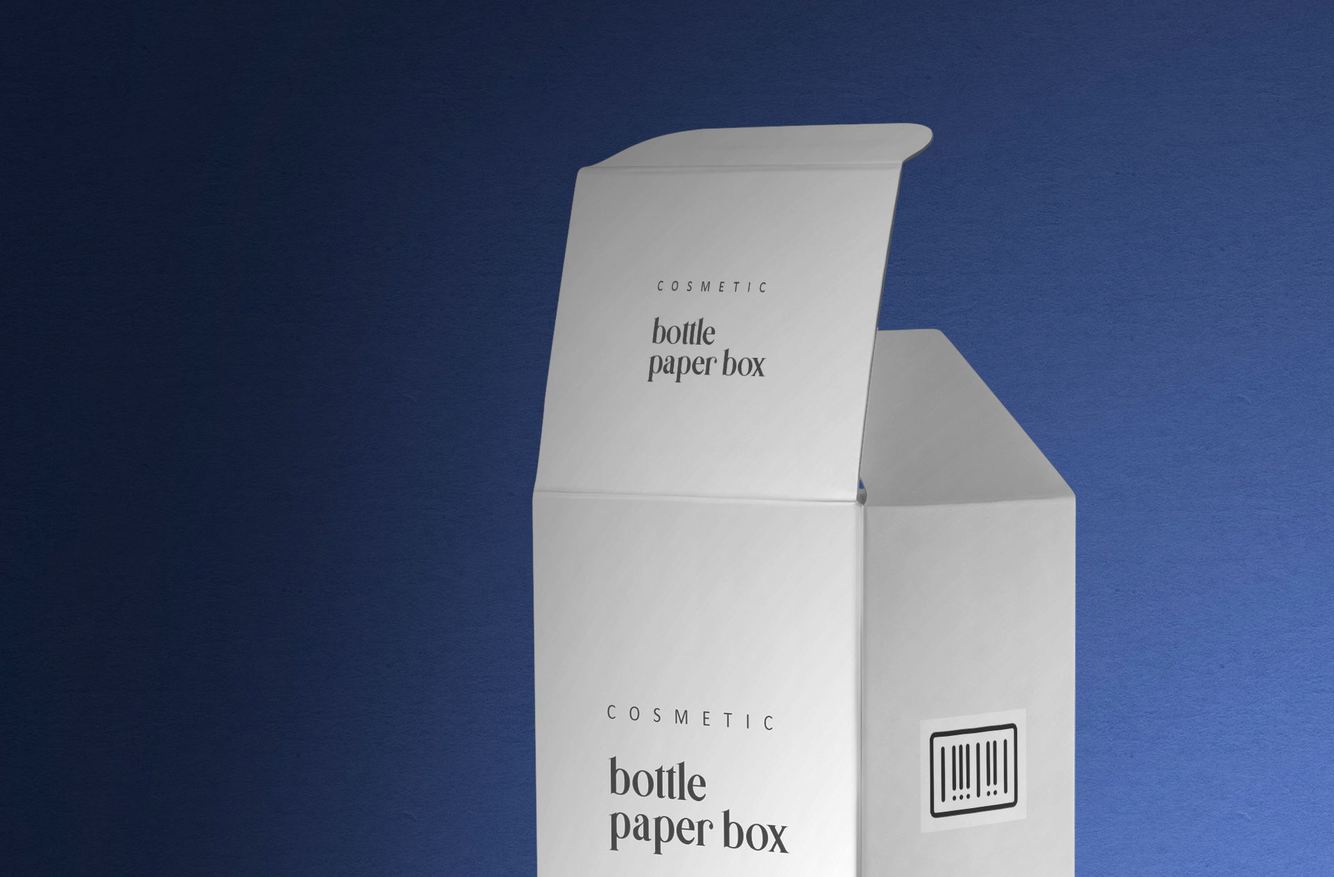 cosmetic branding template