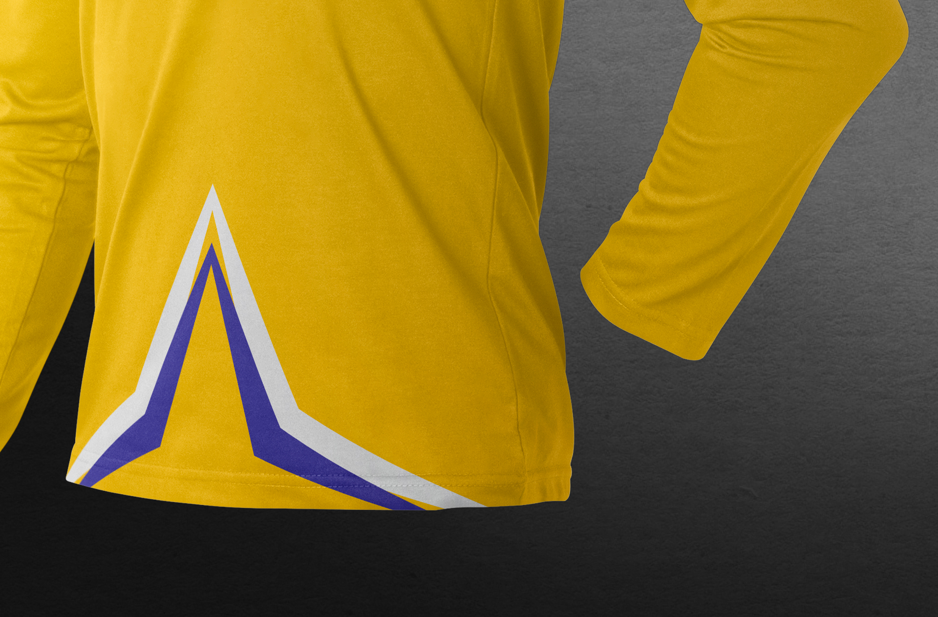 athletic clothing mockup