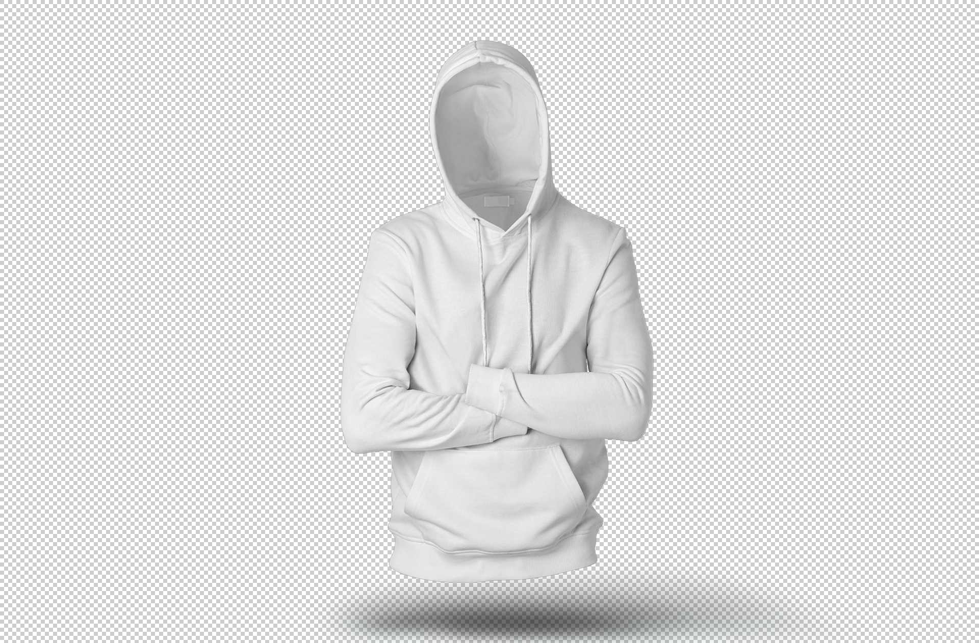 casual wear mock-up
