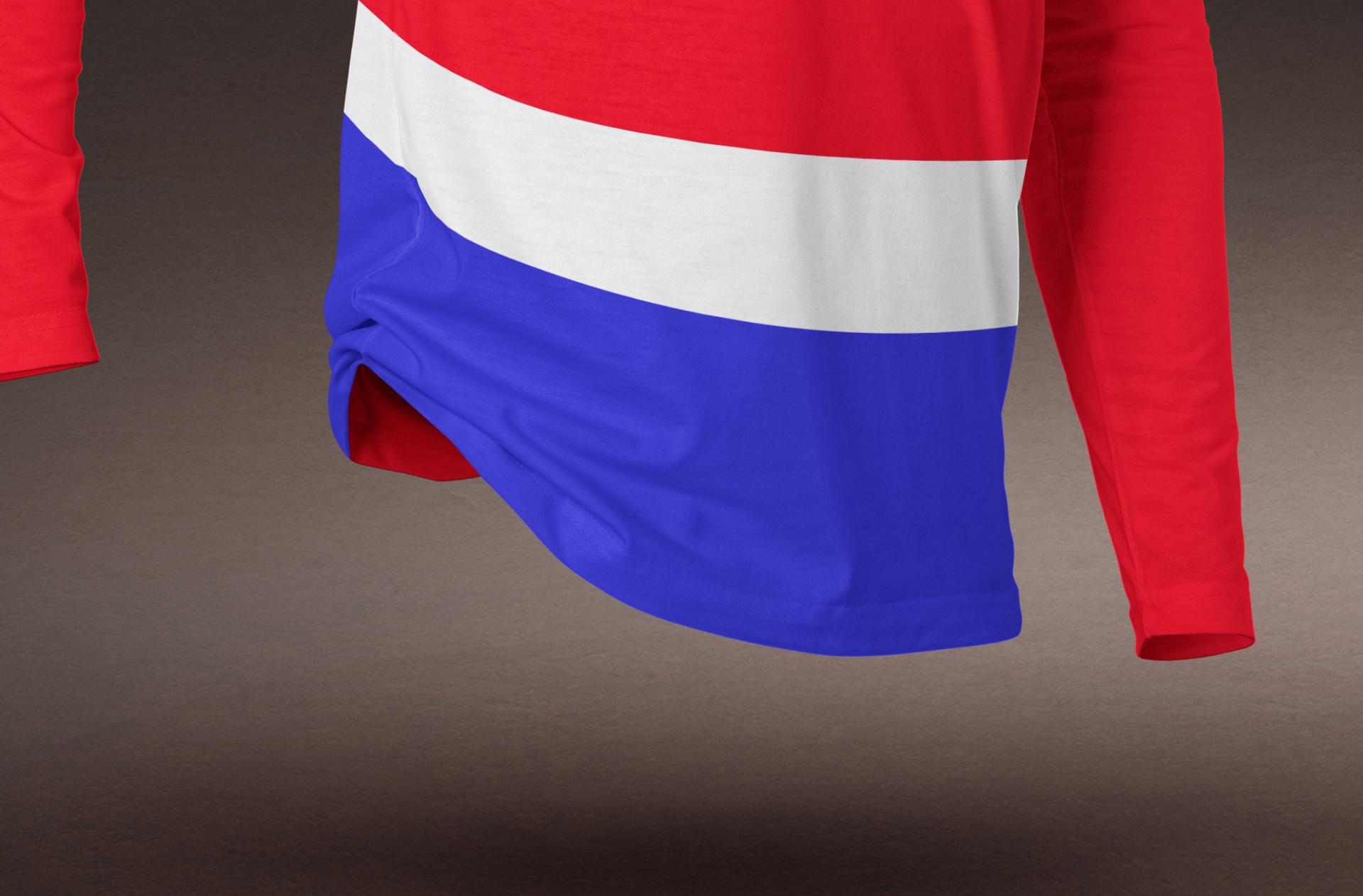 3D polo mock-up