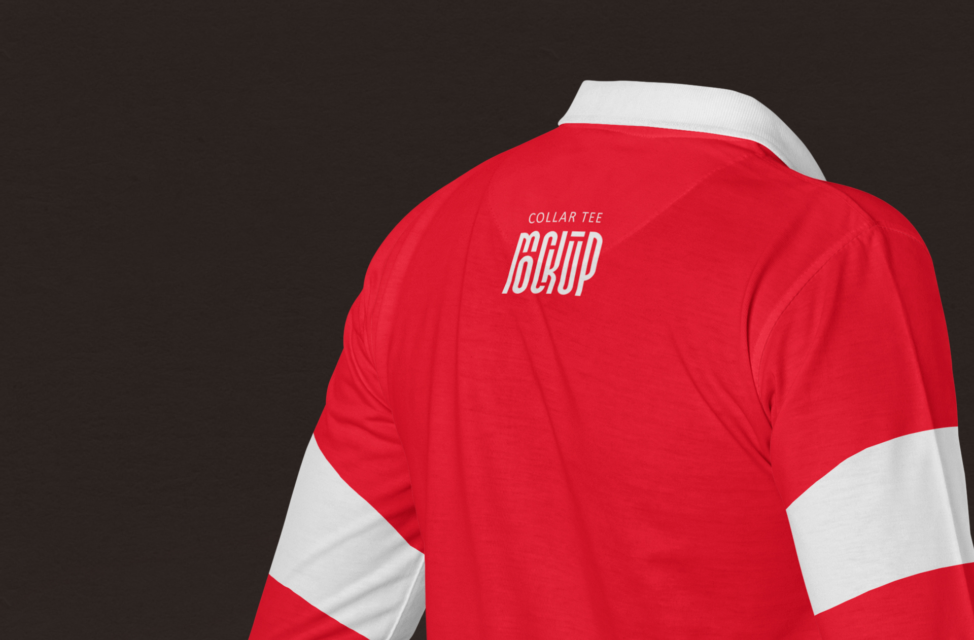 3D polo mock-up