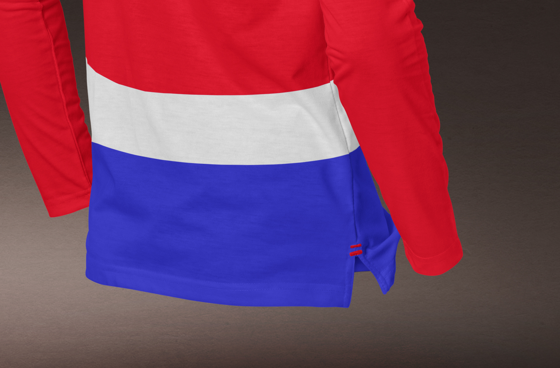 3D polo mock-up