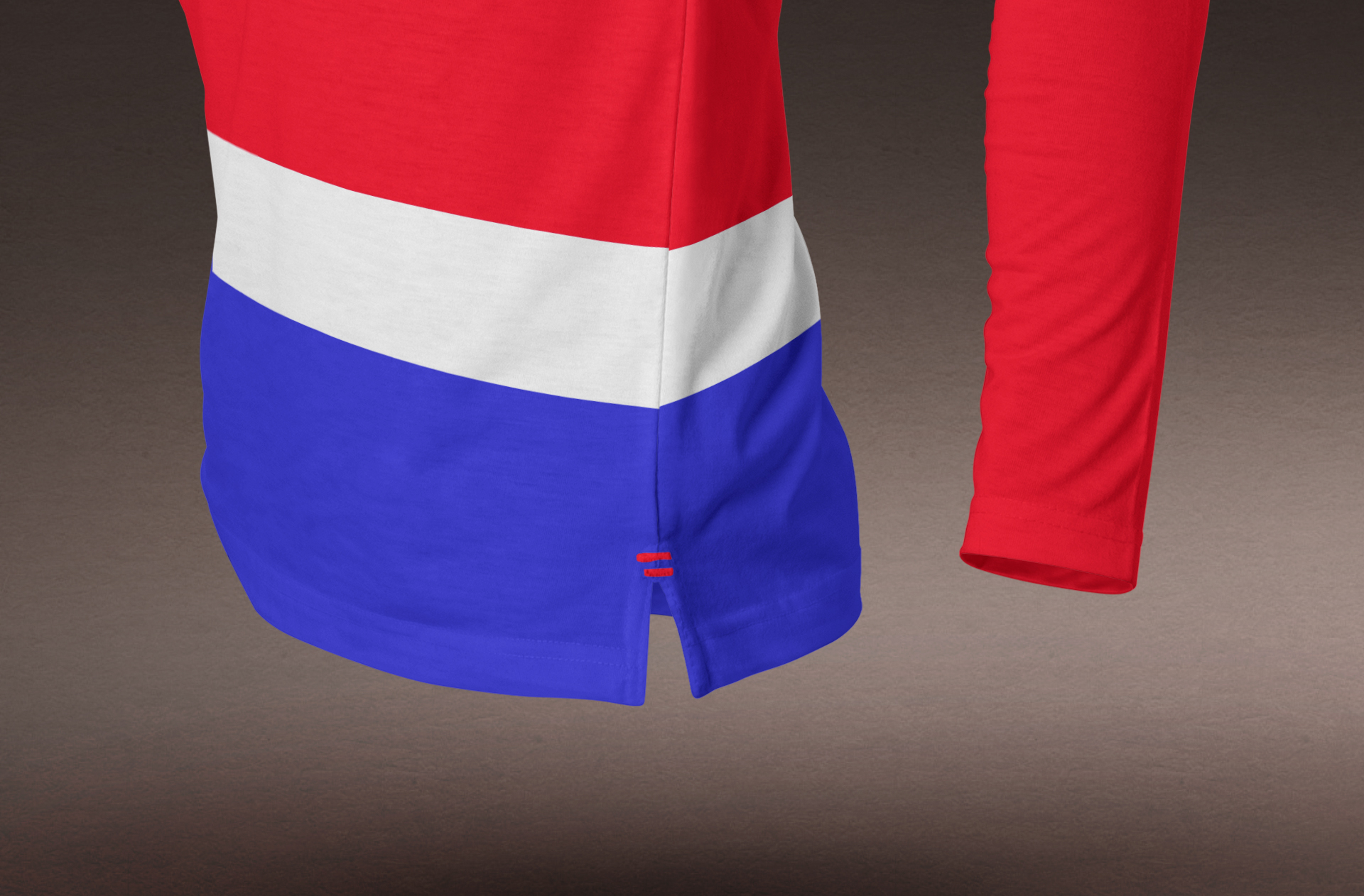 3D polo mock-up