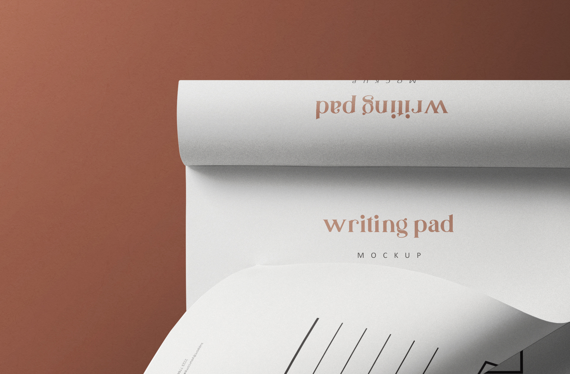 print-ready letterhead mockup