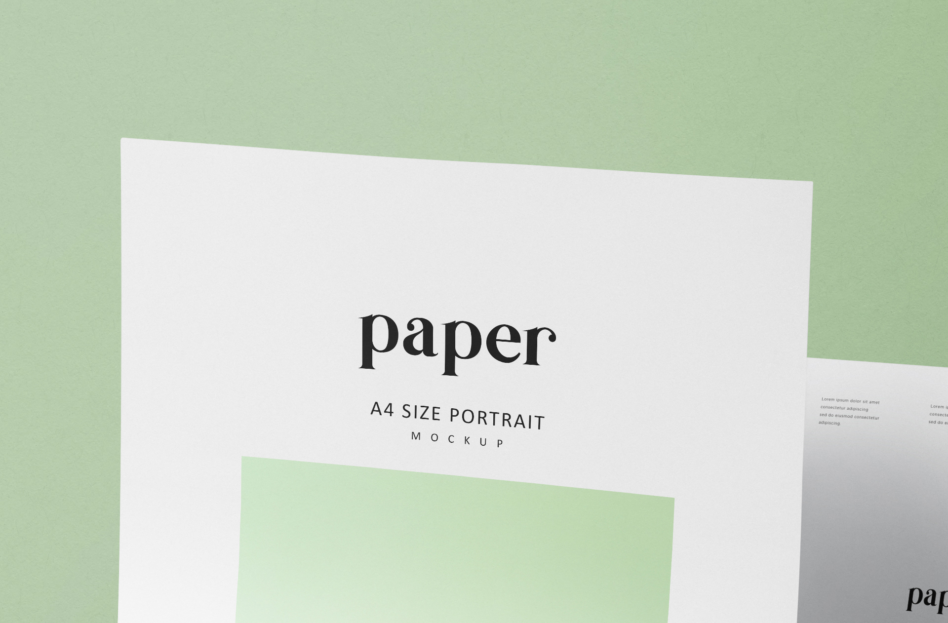 custom marketing materials PSD