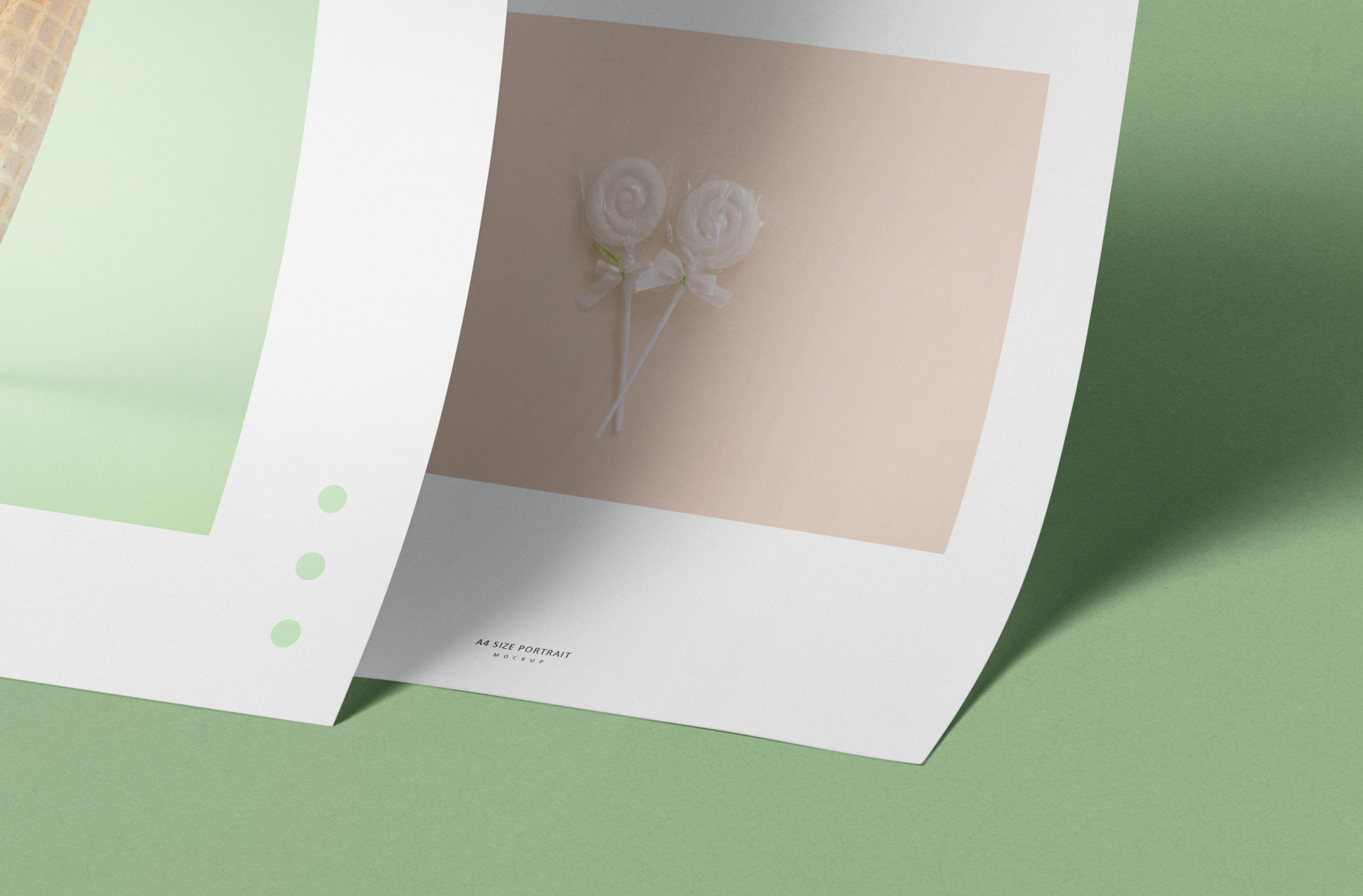 custom marketing materials PSD