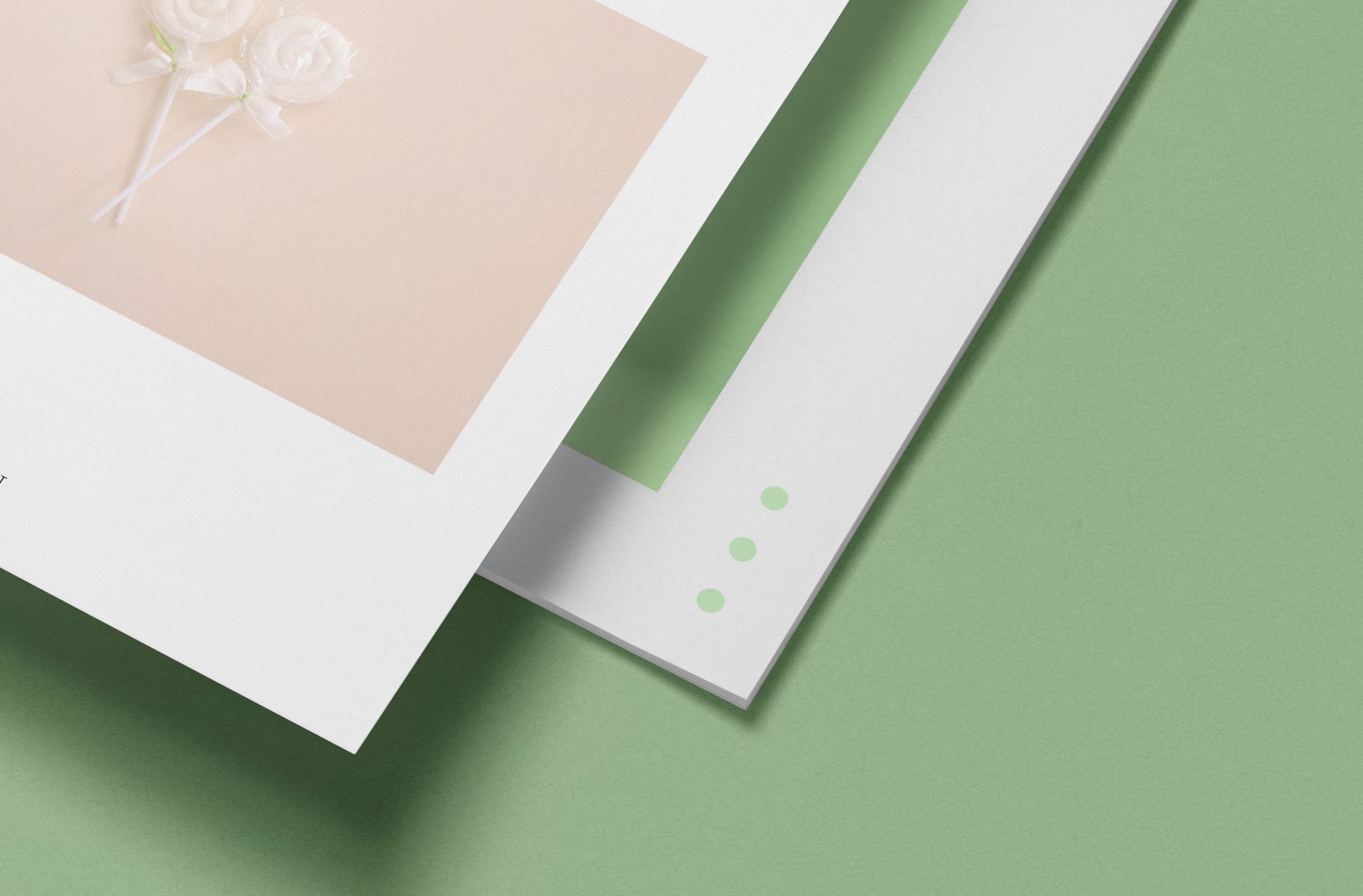 branded company stationery template