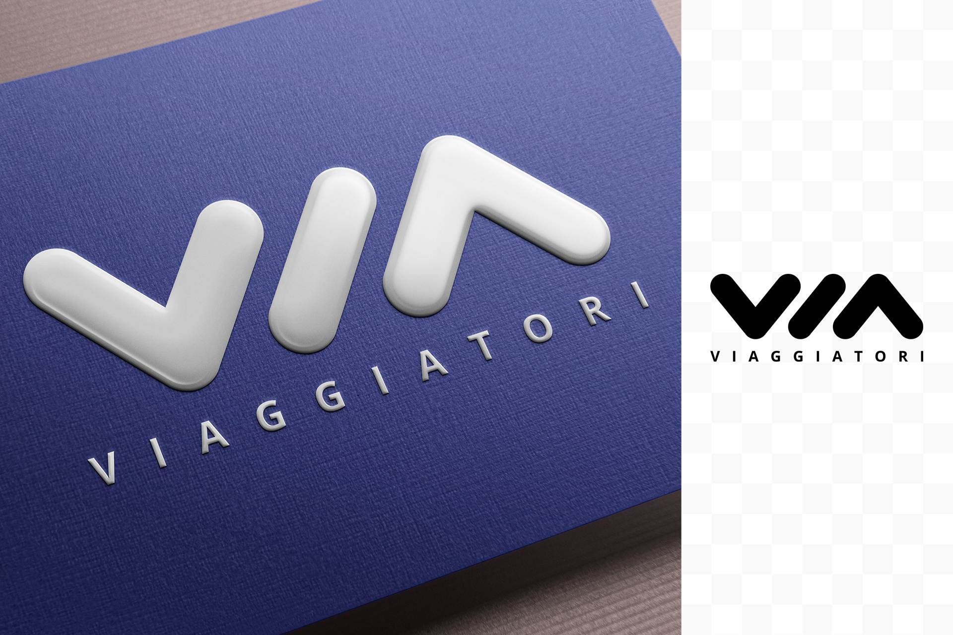 3D branding mockup