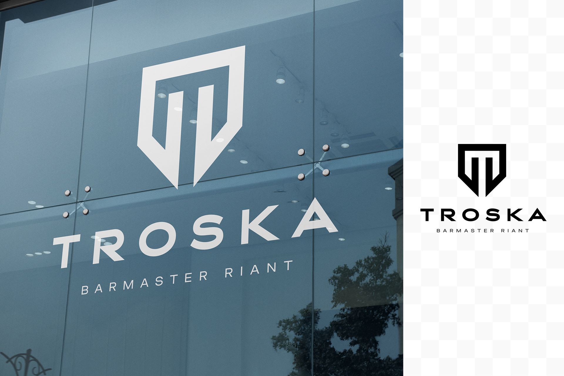 high-resolution logo mockup