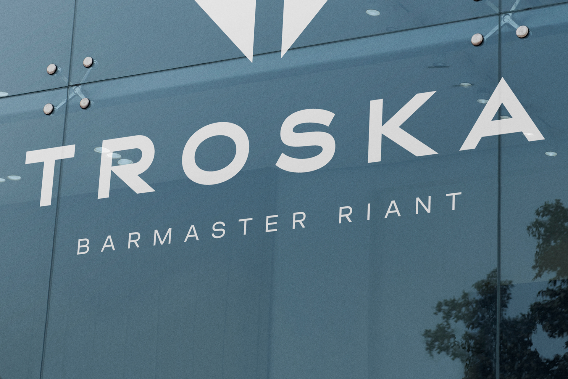 high-resolution logo mockup