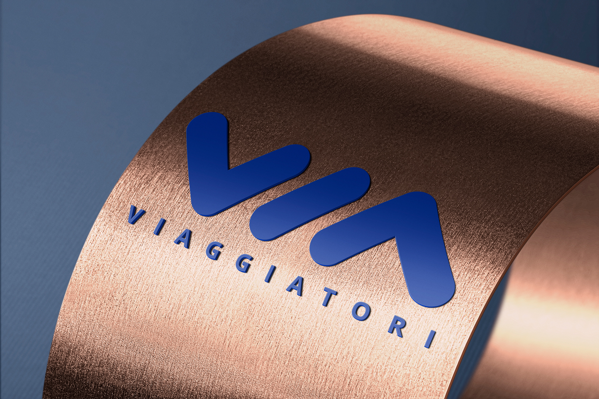 Metallic Foil Logo Mockup – Luxury Branding Style